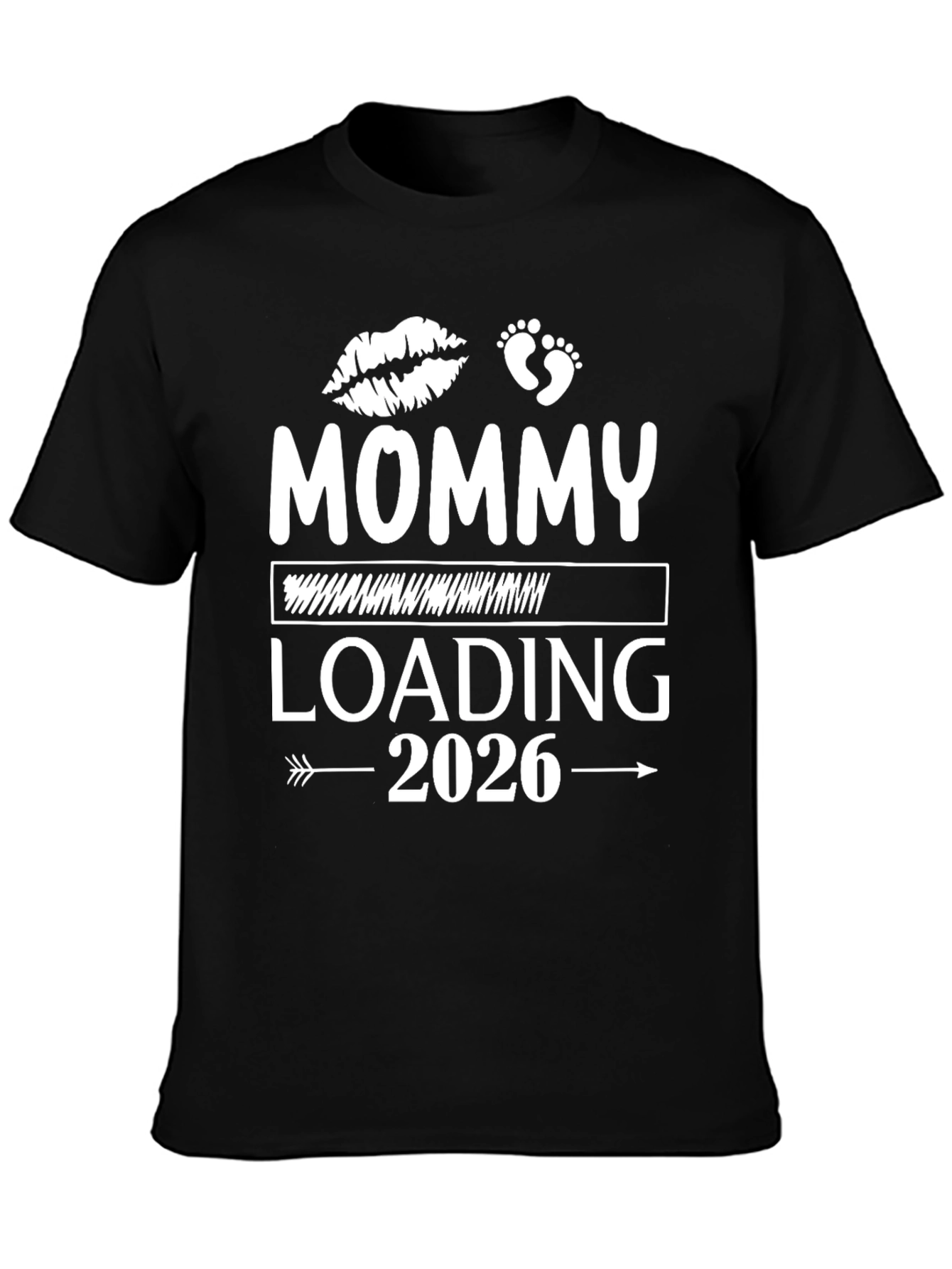 Mommy Loading 2026 T-Shirt