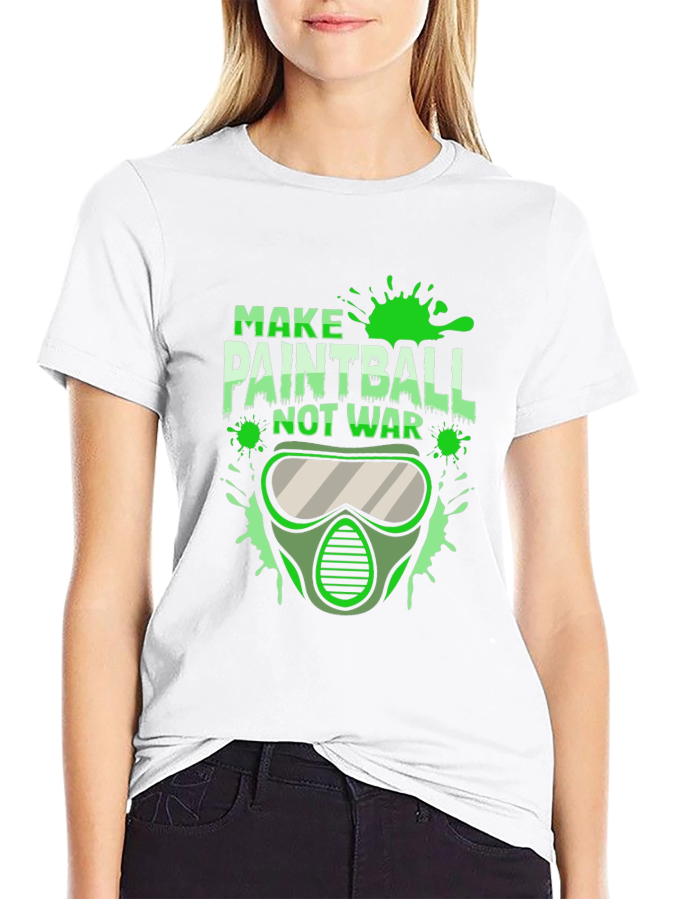 Make Paintball Not War T-Shirt