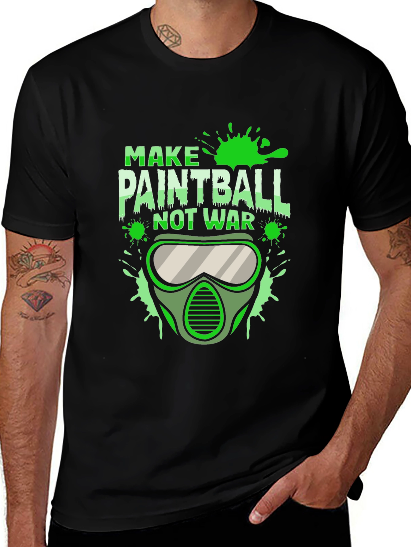 Make Paintball Not War T-Shirt