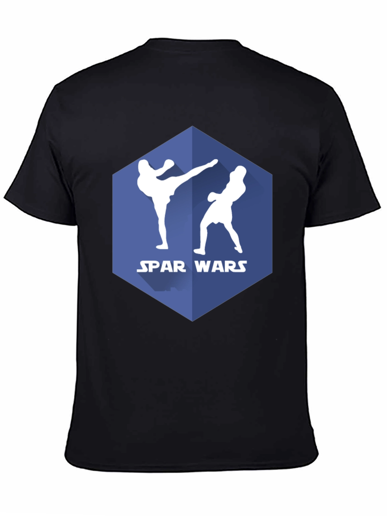 Spar Wars Graphic T-Shirt - Black