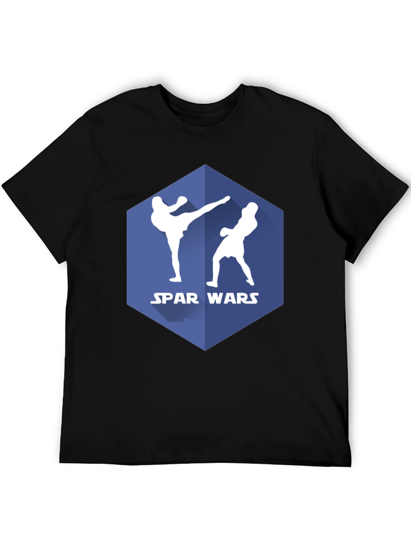 Spar Wars Graphic T-Shirt - Black