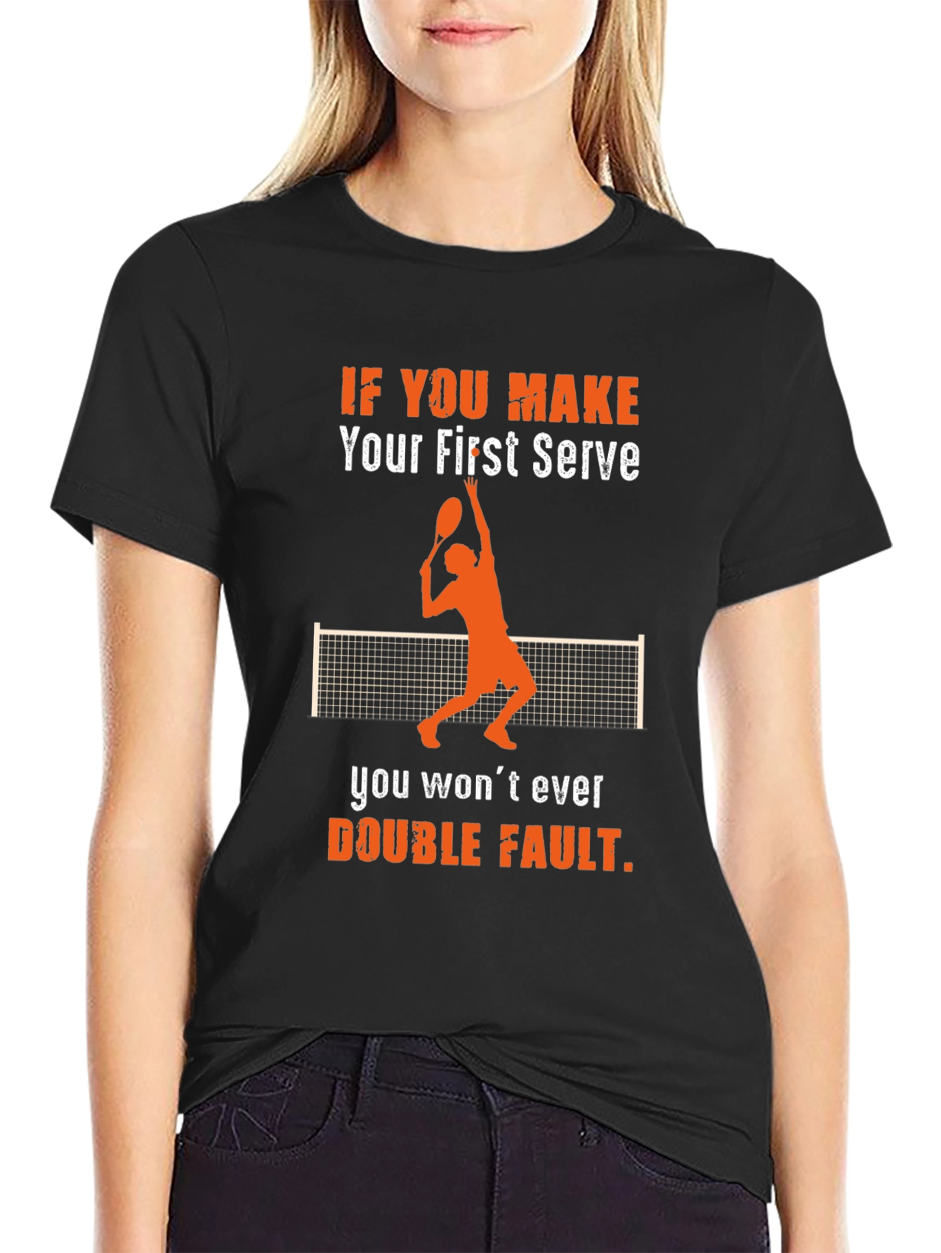 Tennis First Serve T-Shirt