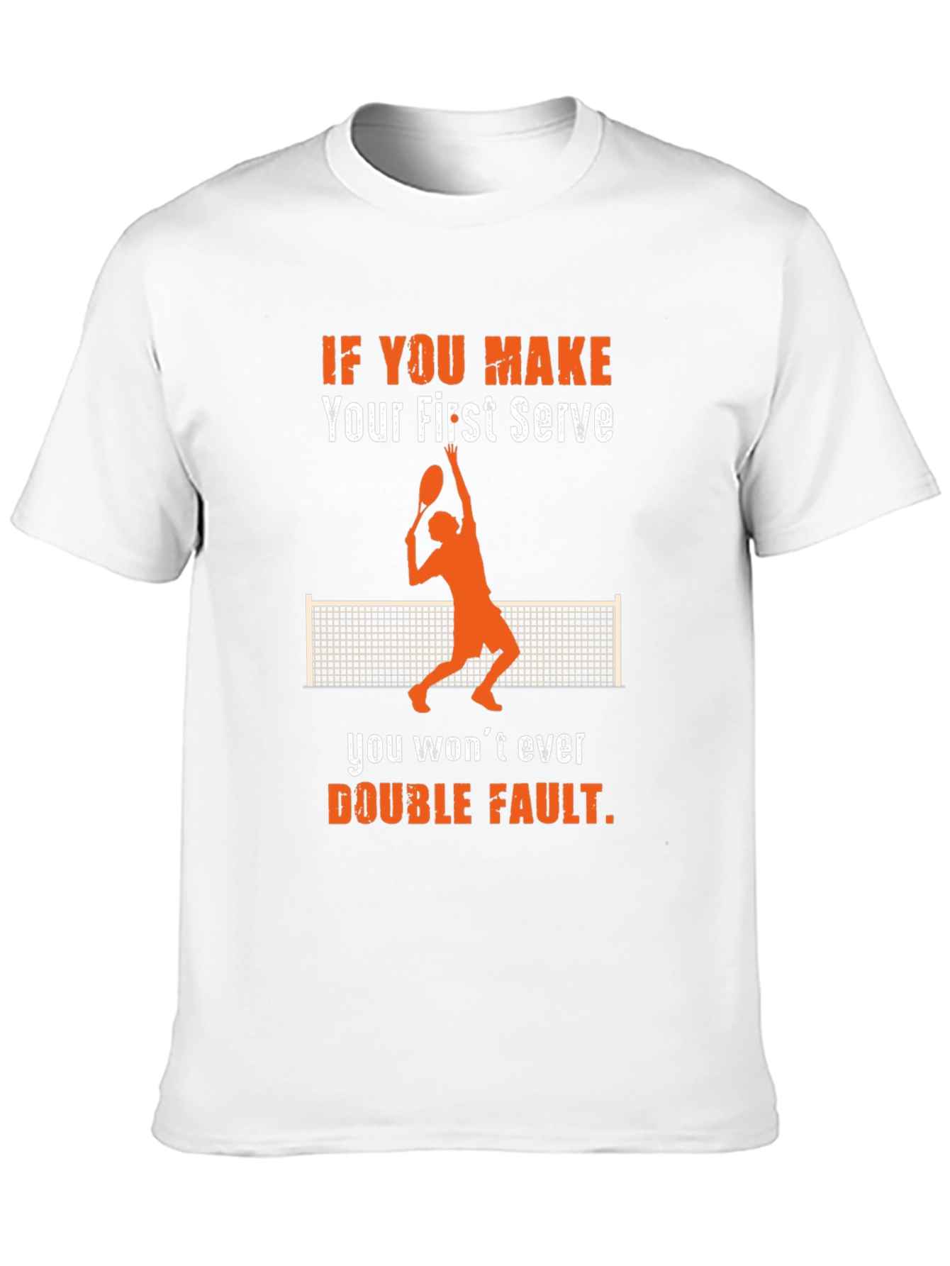 Tennis First Serve T-Shirt