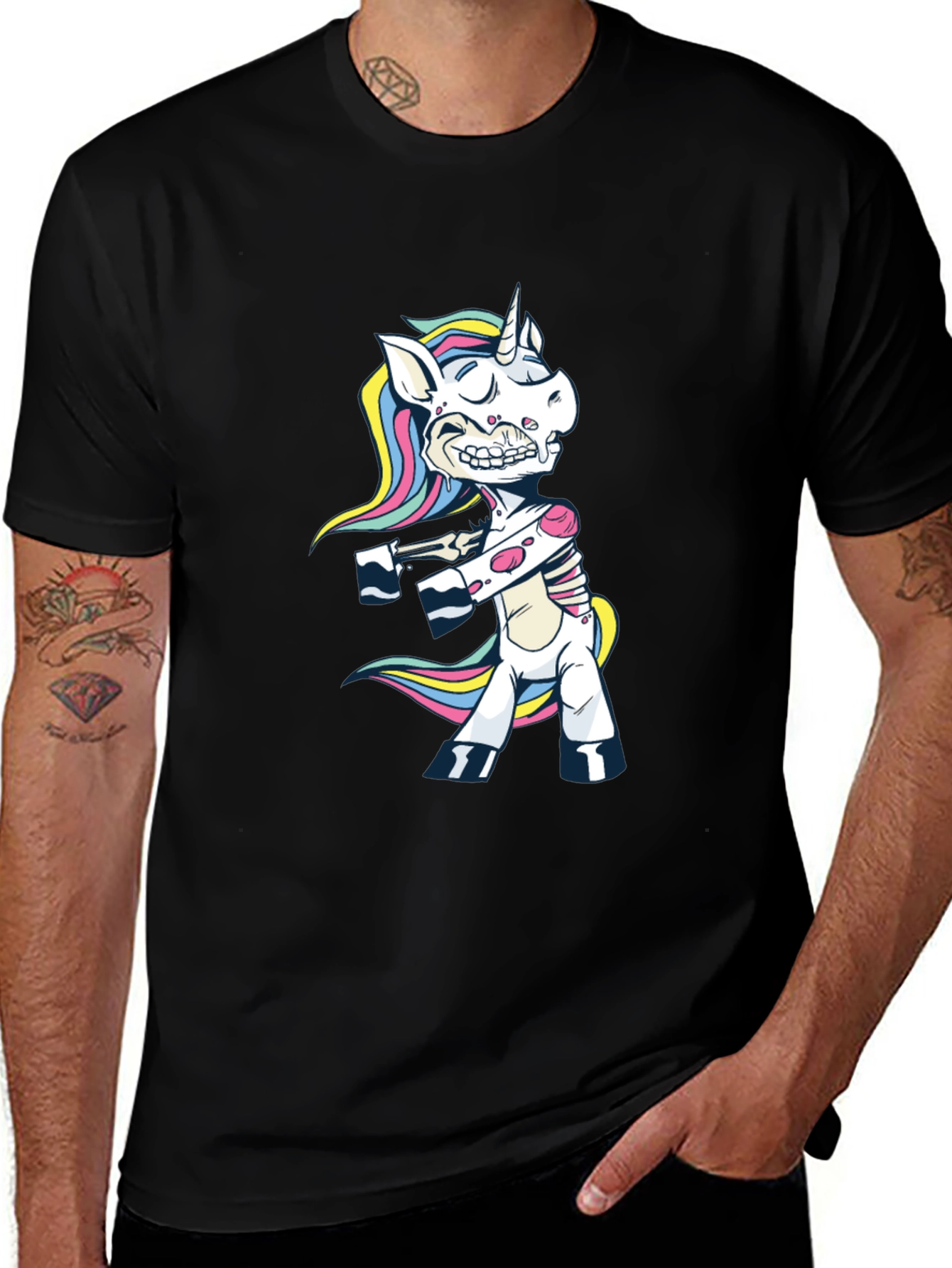 Zombie Unicorn T-Shirt
