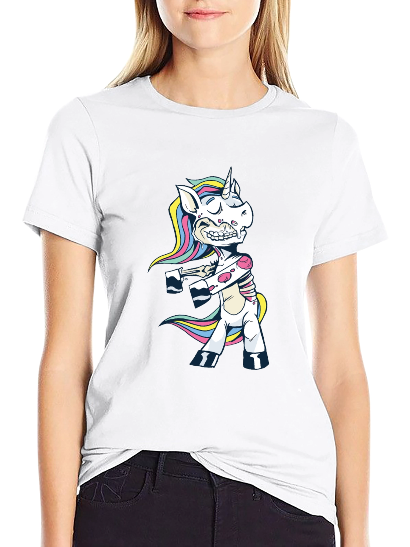 Zombie Unicorn T-Shirt