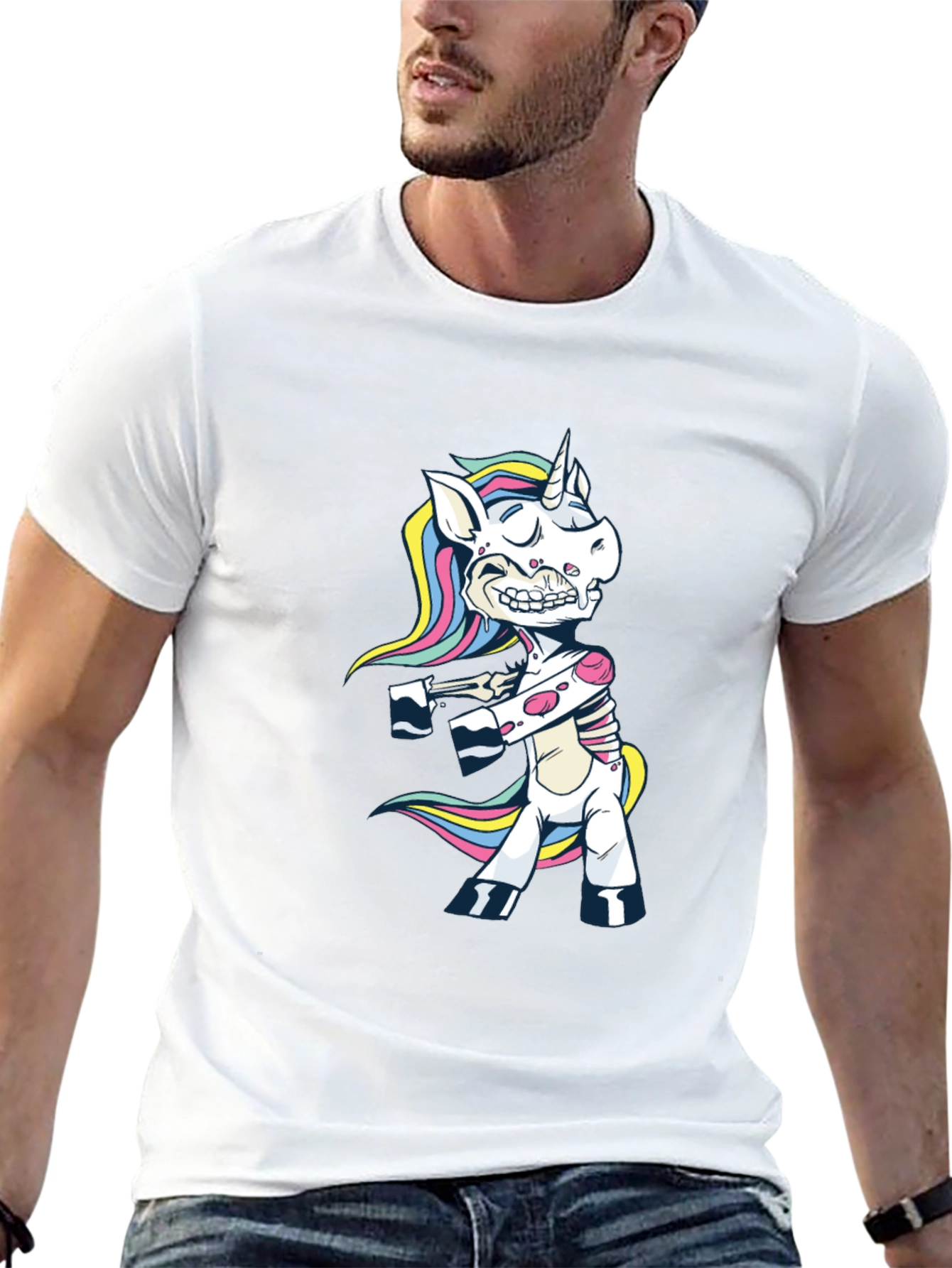 Zombie Unicorn T-Shirt