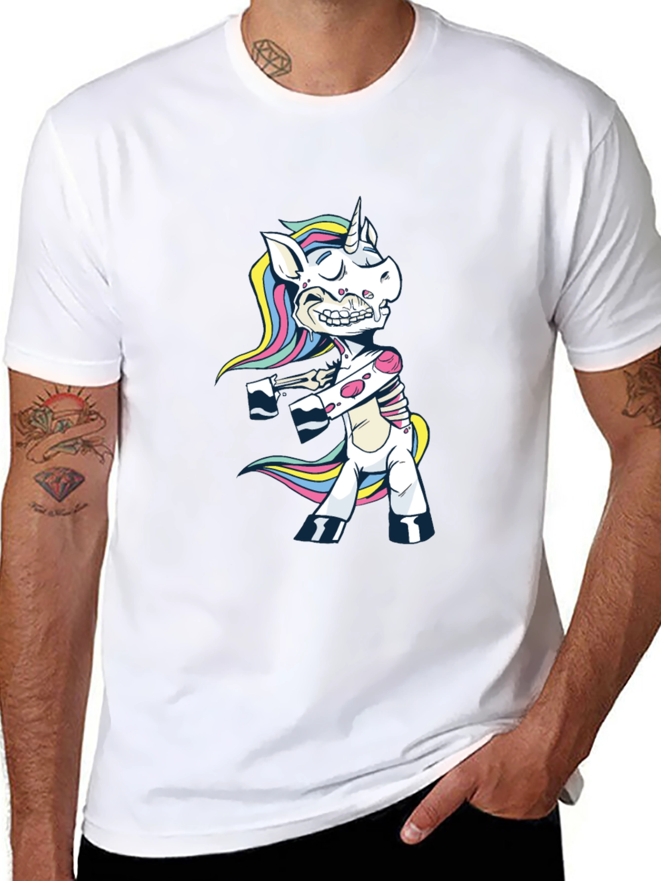 Zombie Unicorn T-Shirt