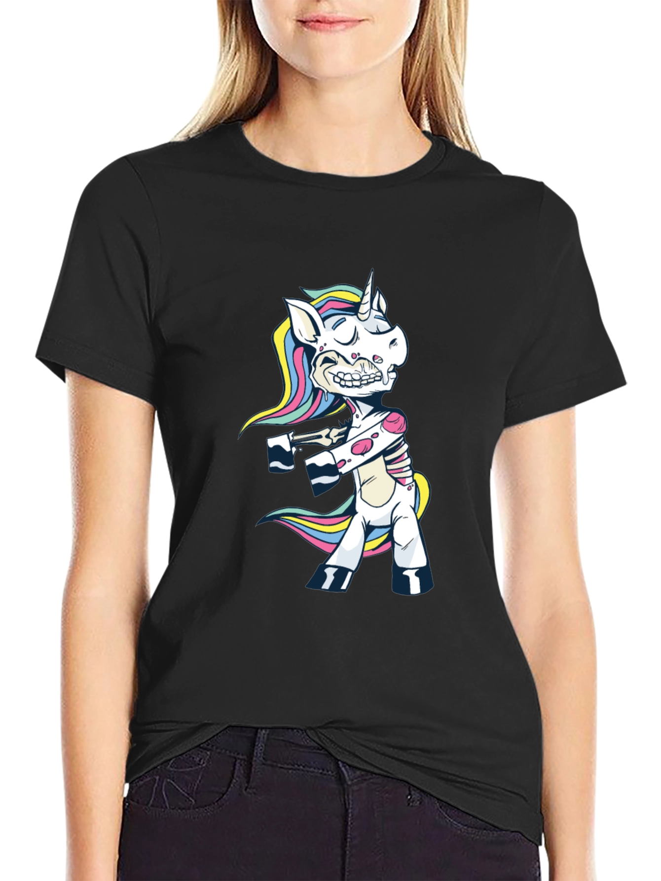 Zombie Unicorn T-Shirt