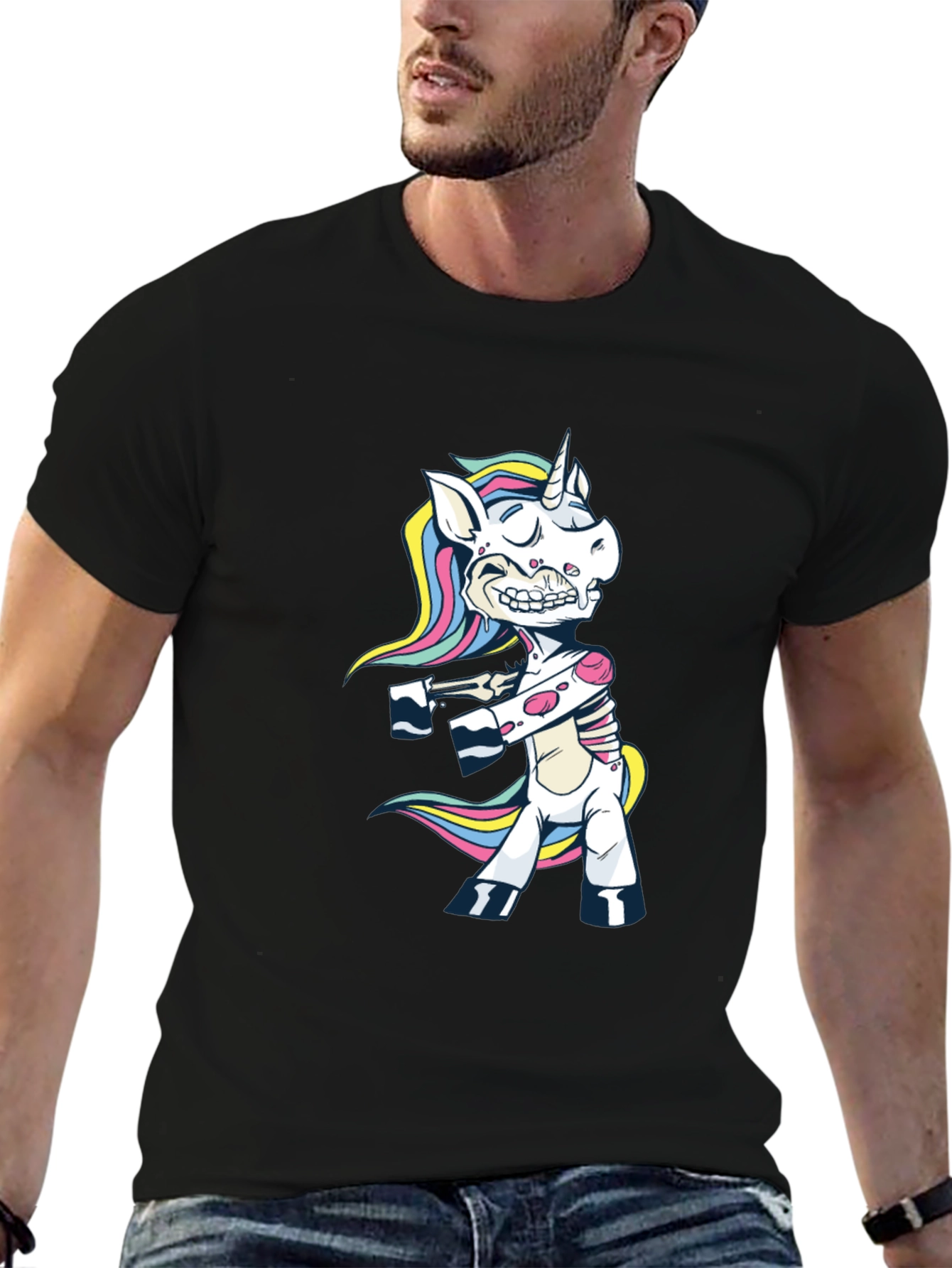 Zombie Unicorn T-Shirt