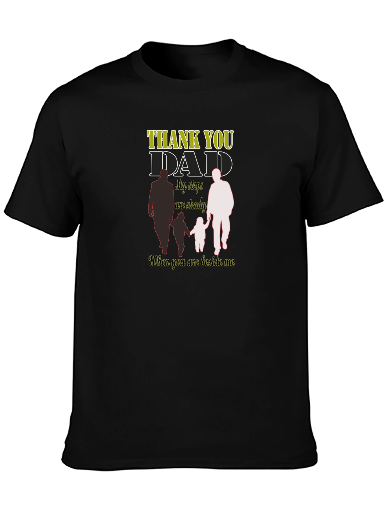 Thank You Dad T-Shirt - Fathers Day Gift