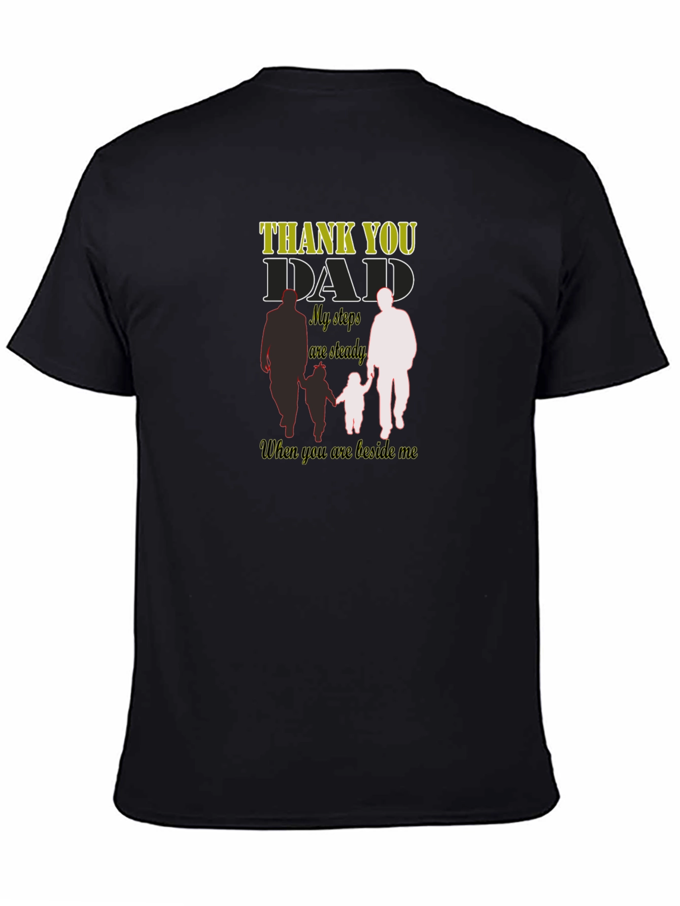 Thank You Dad T-Shirt - Fathers Day Gift