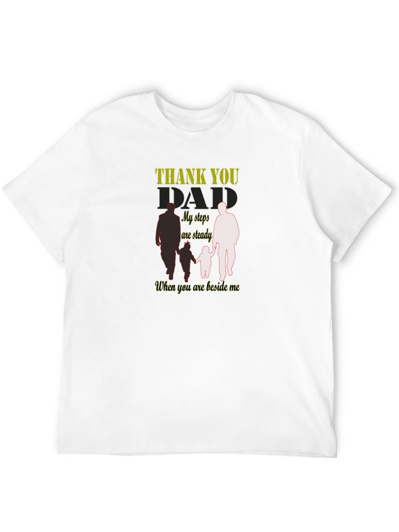 Thank You Dad T-Shirt - Fathers Day Gift