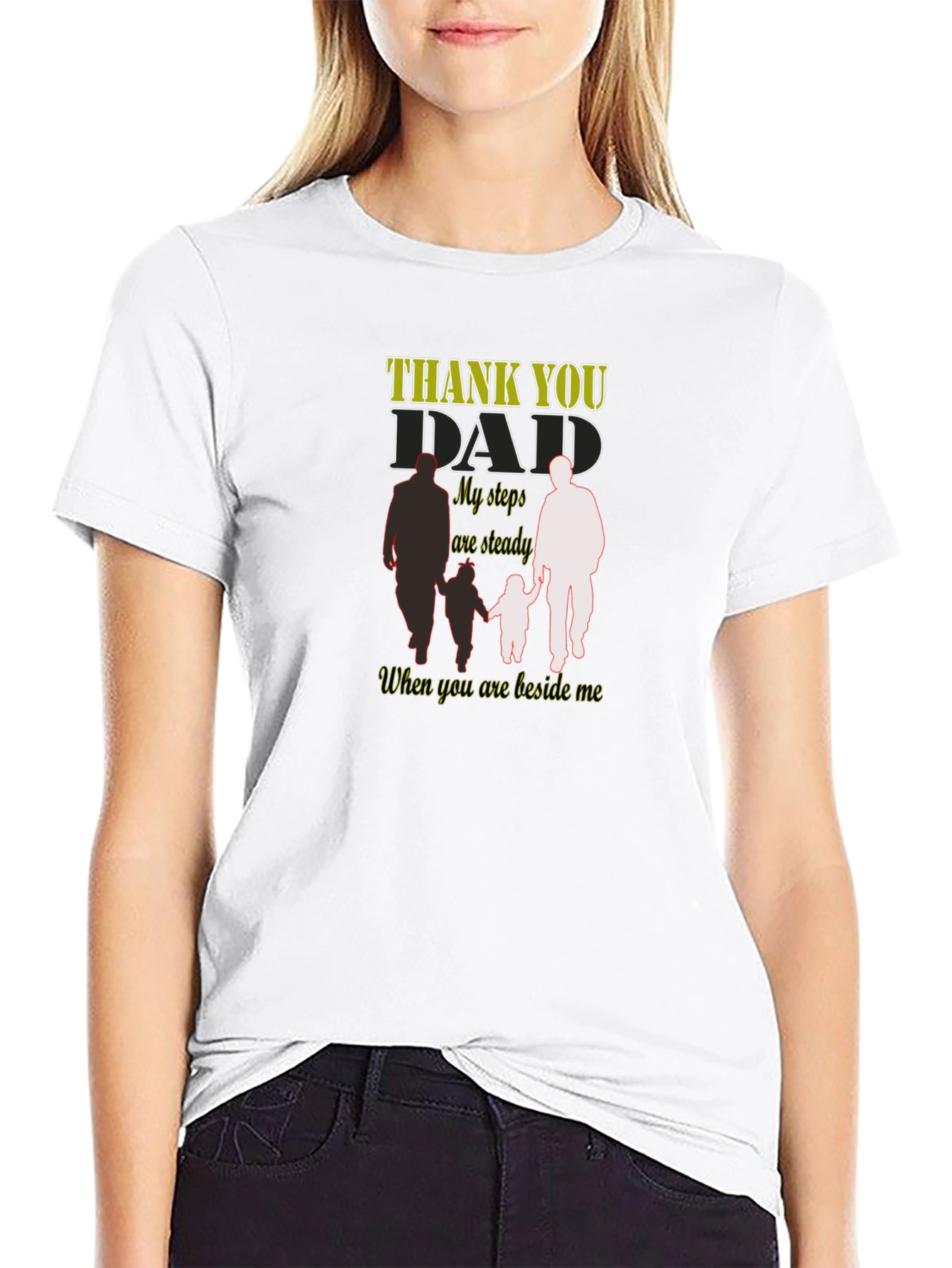 Thank You Dad T-Shirt - Fathers Day Gift