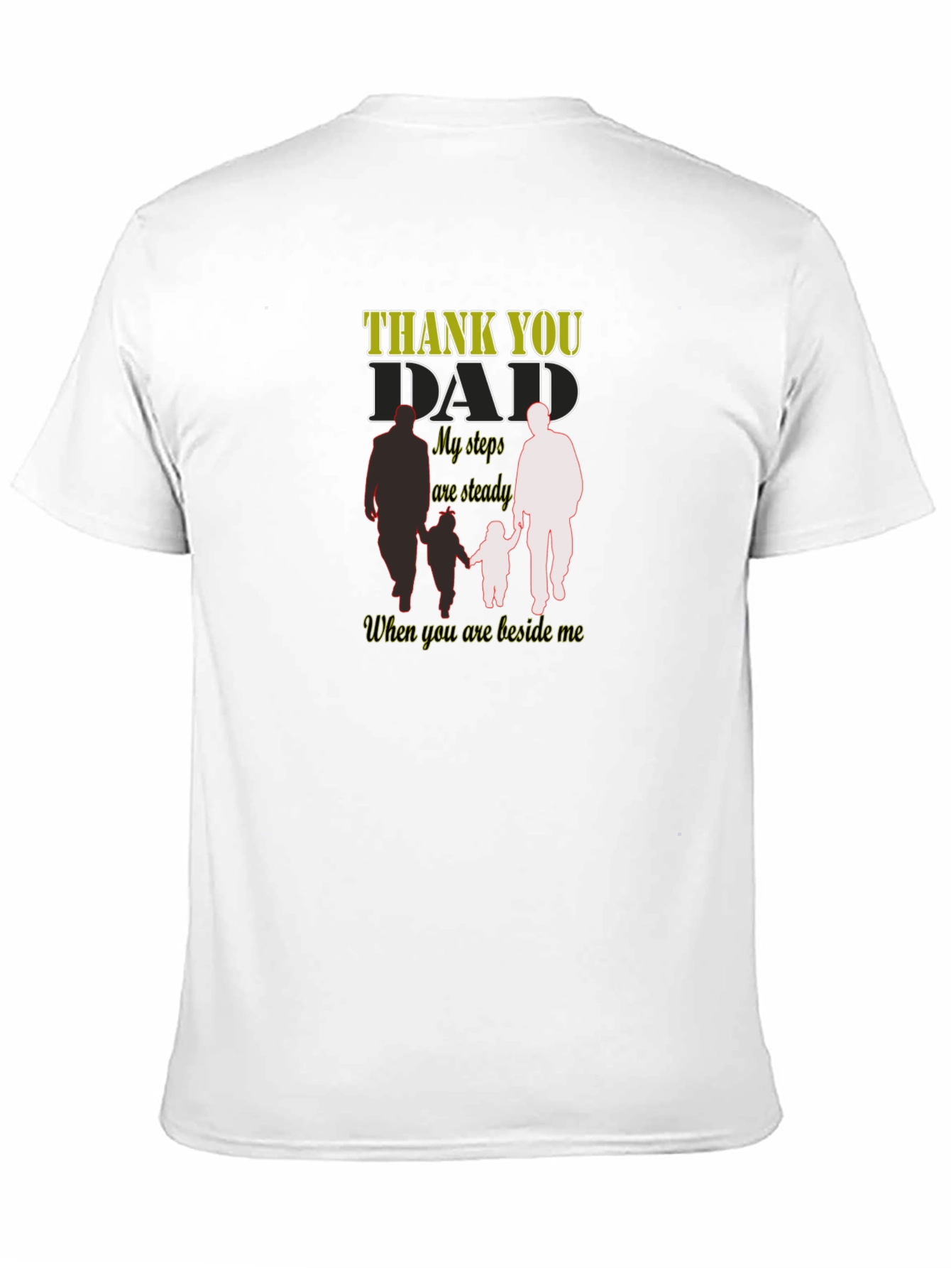 Thank You Dad T-Shirt - Fathers Day Gift