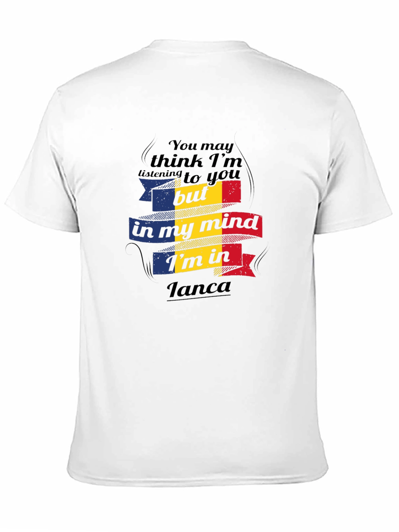 Romania Ianca Mind T-Shirt