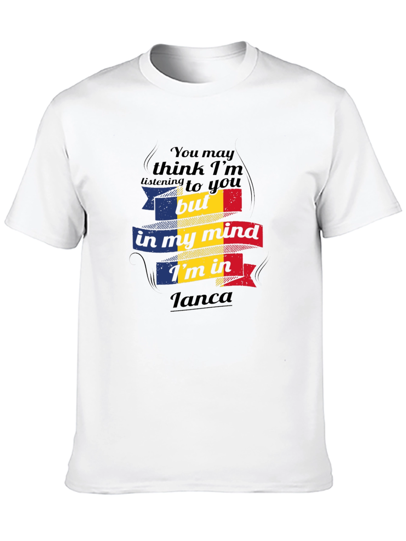 Romania Ianca Mind T-Shirt