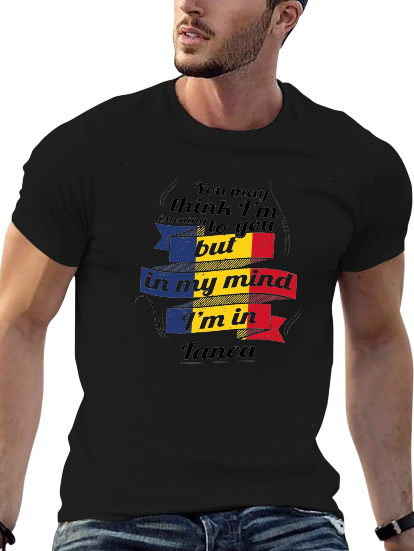 Romania Ianca Mind T-Shirt