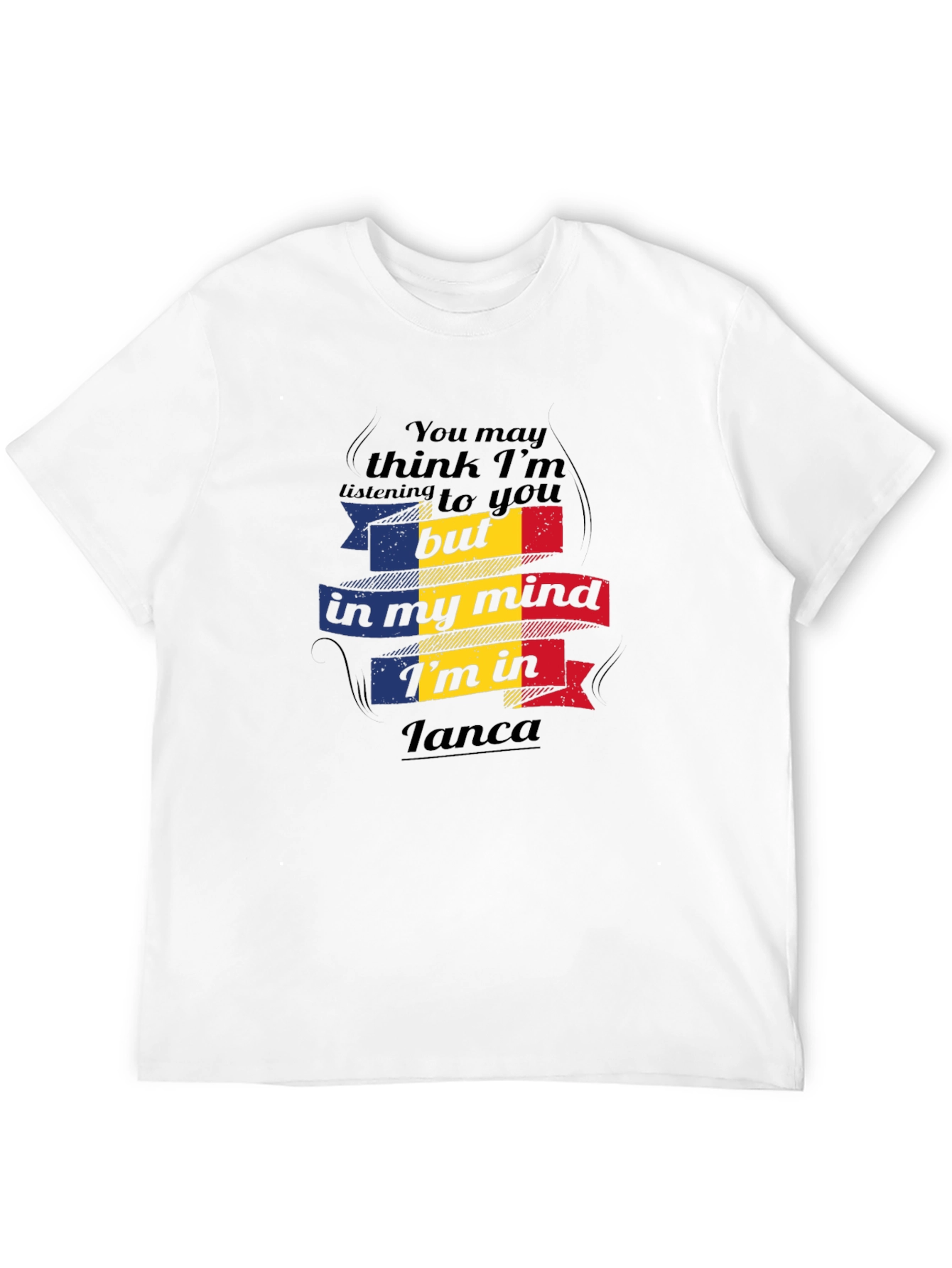 Romania Ianca Mind T-Shirt