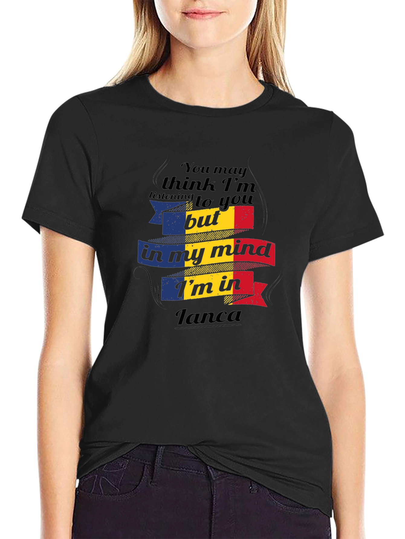 Romania Ianca Mind T-Shirt