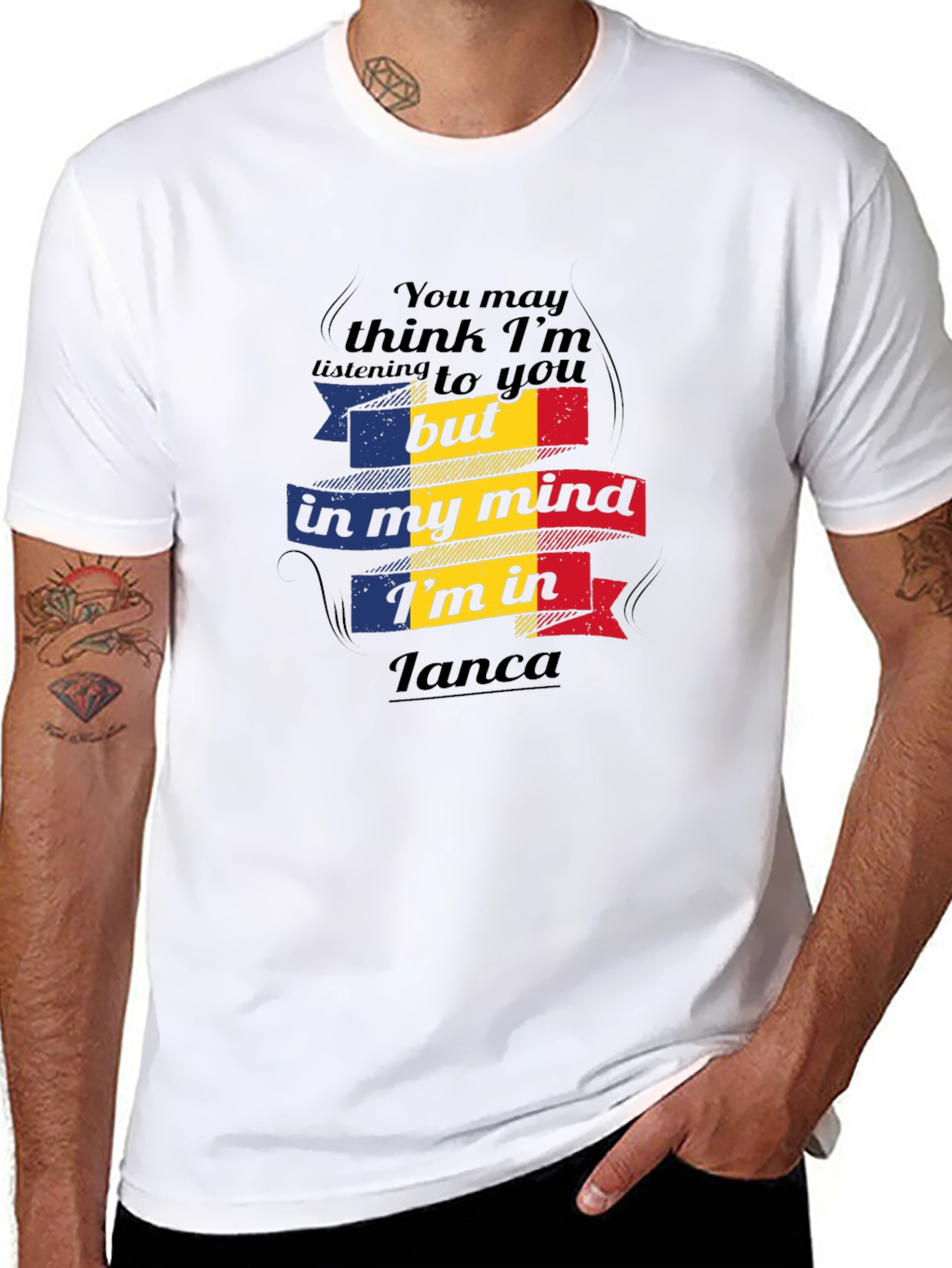 Romania Ianca Mind T-Shirt