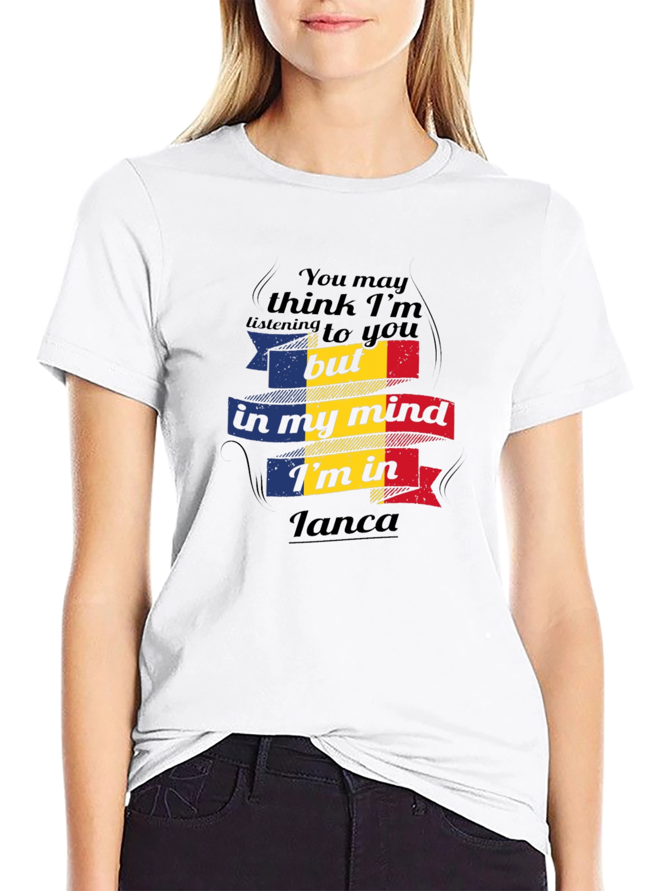 Romania Ianca Mind T-Shirt