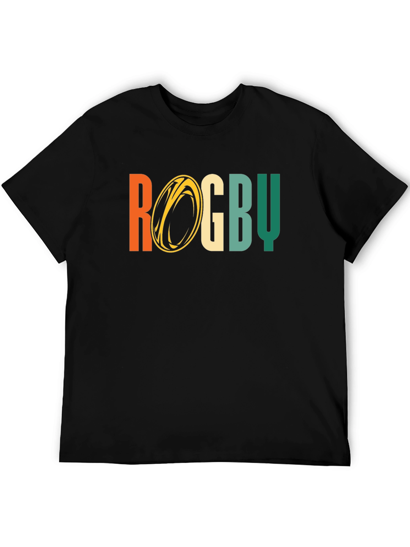 Rugby Graphic Tee - Sporty Style!