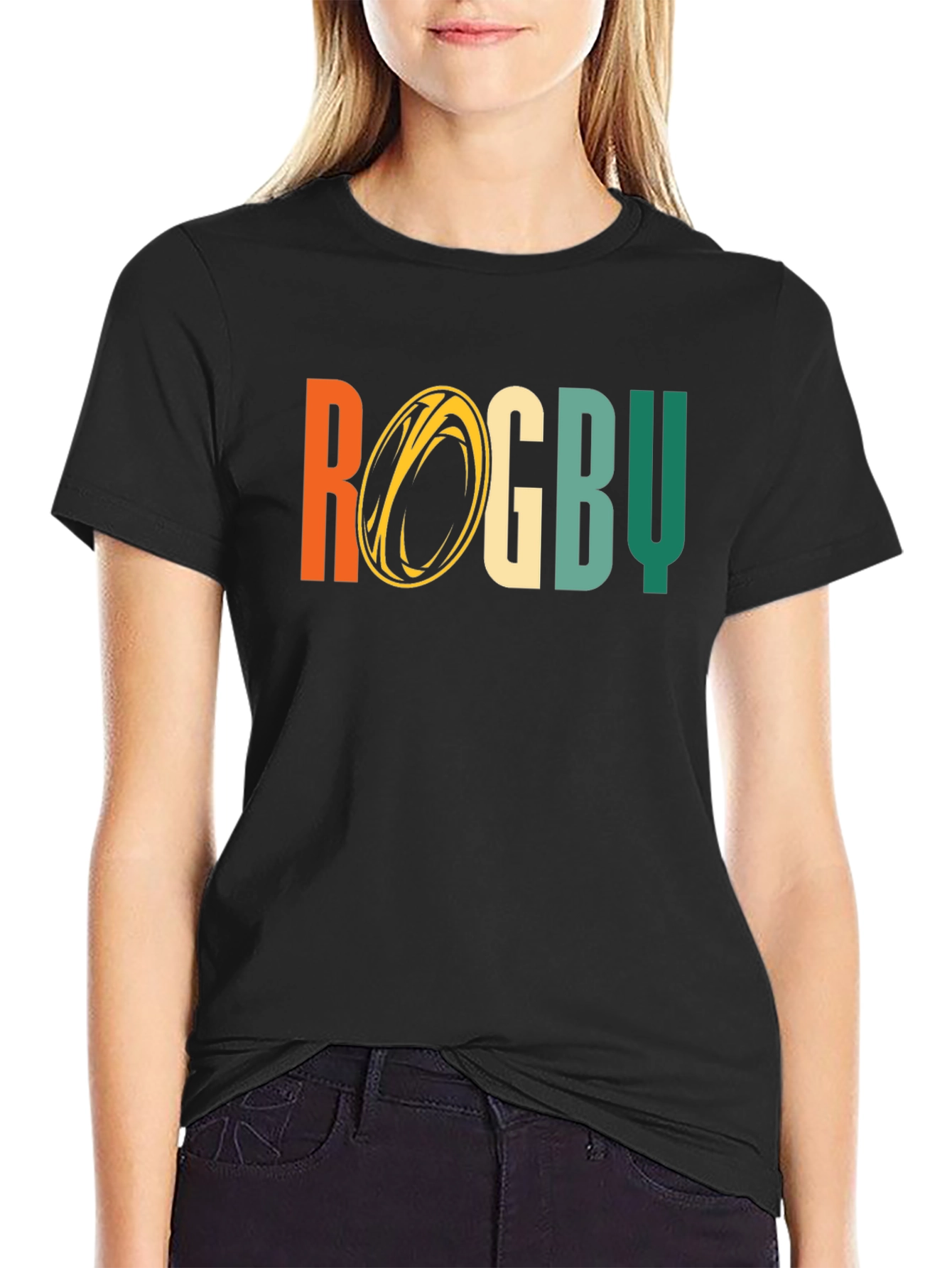 Rugby Graphic Tee - Sporty Style!