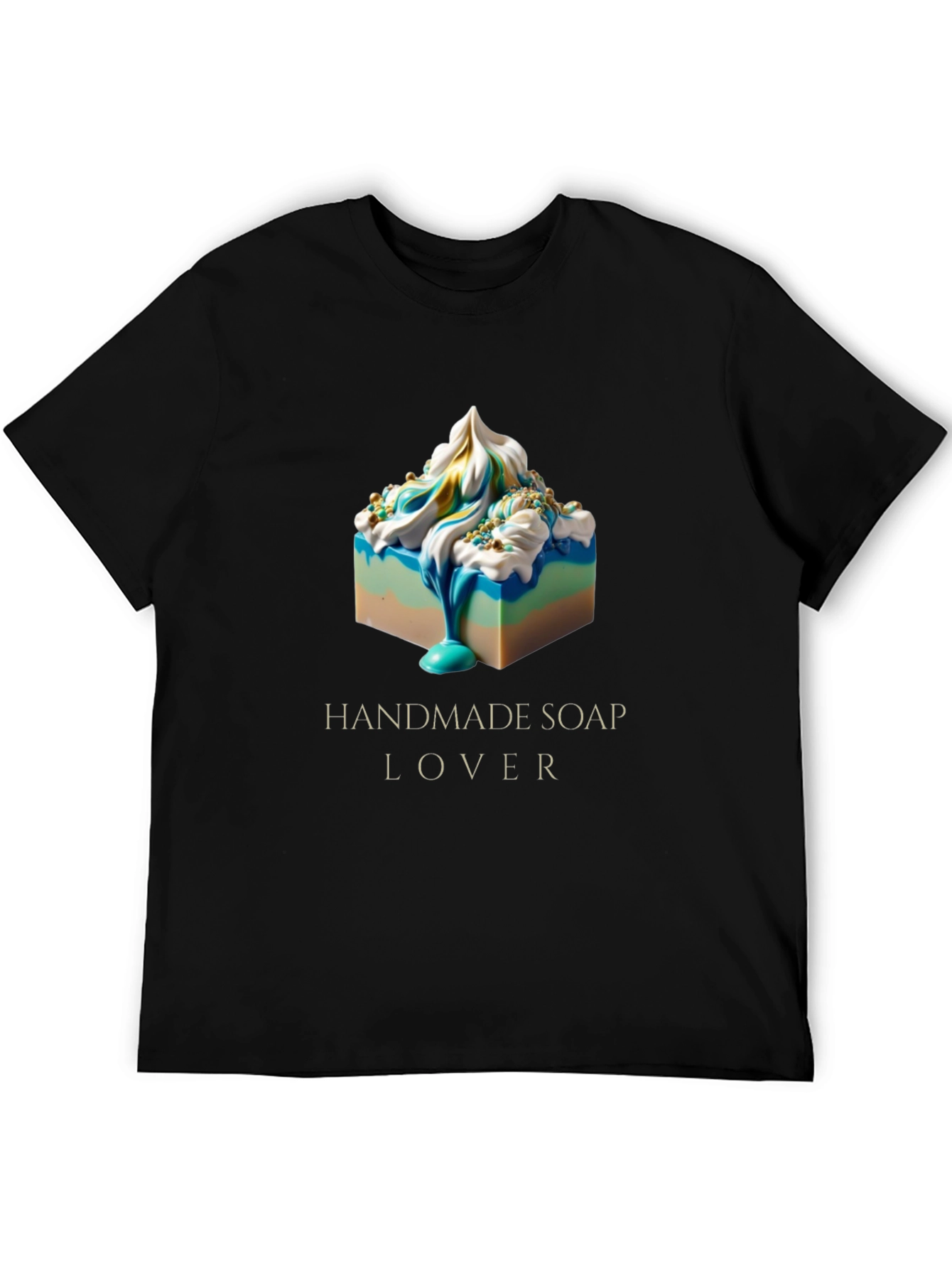 Handmade Soap Lover T-Shirt - Artisan Design