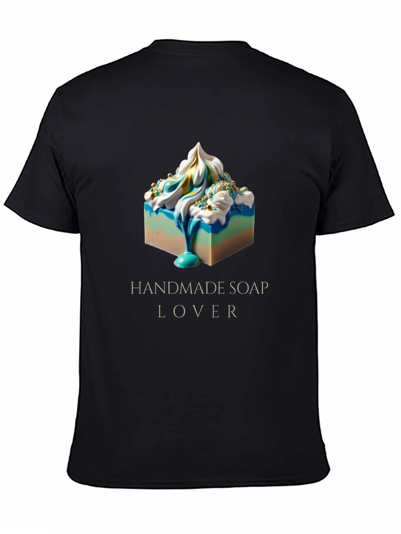 Handmade Soap Lover T-Shirt - Artisan Design