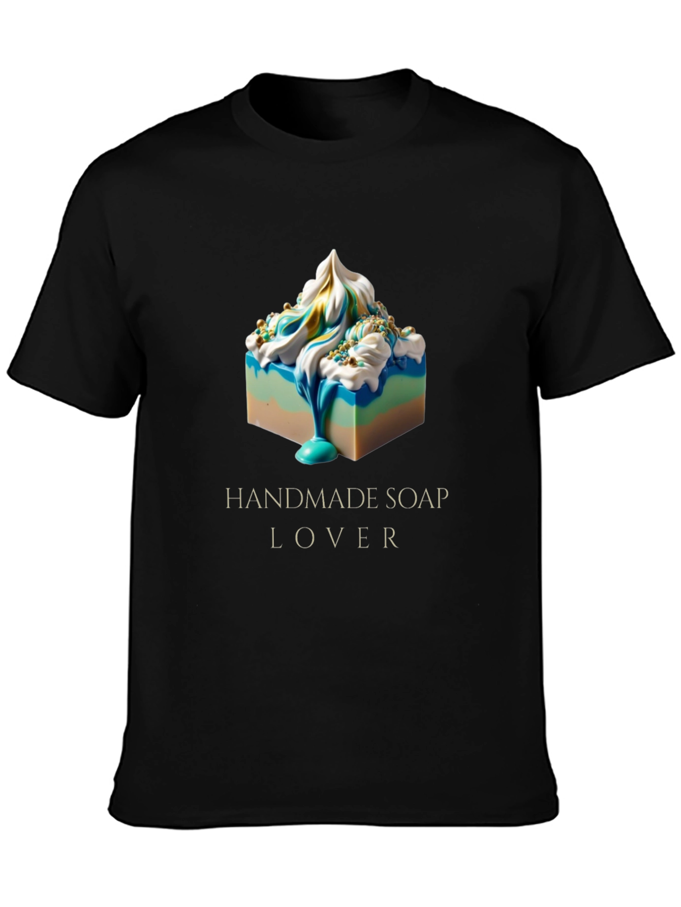 Handmade Soap Lover T-Shirt - Artisan Design