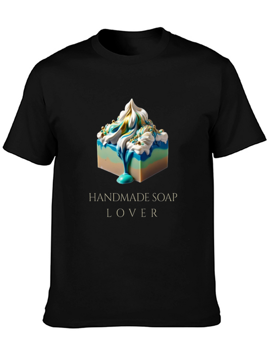 Handmade Soap Lover T-Shirt - Artisan Design