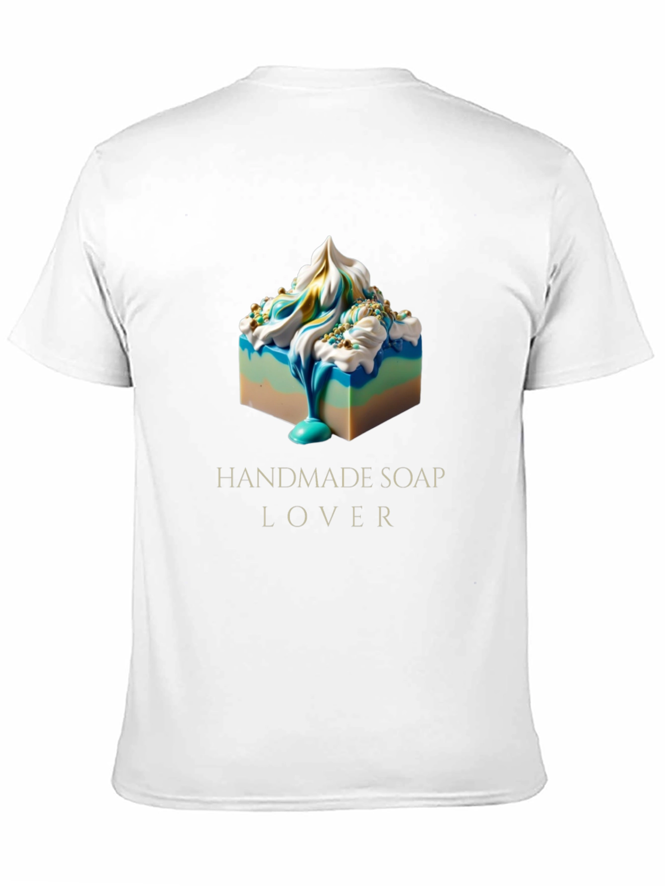 Handmade Soap Lover T-Shirt - Artisan Design