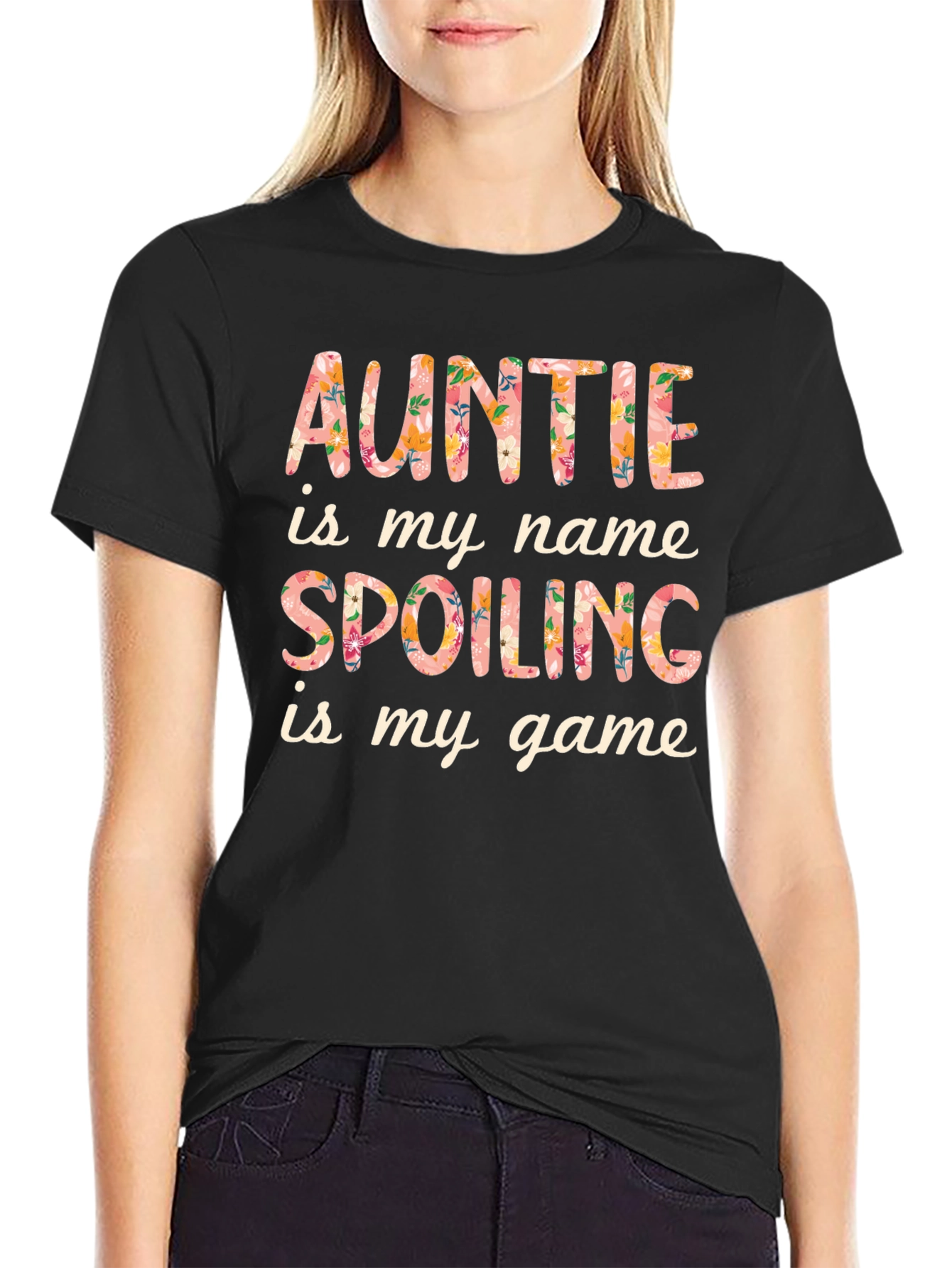 Auntie is My Name T-Shirt