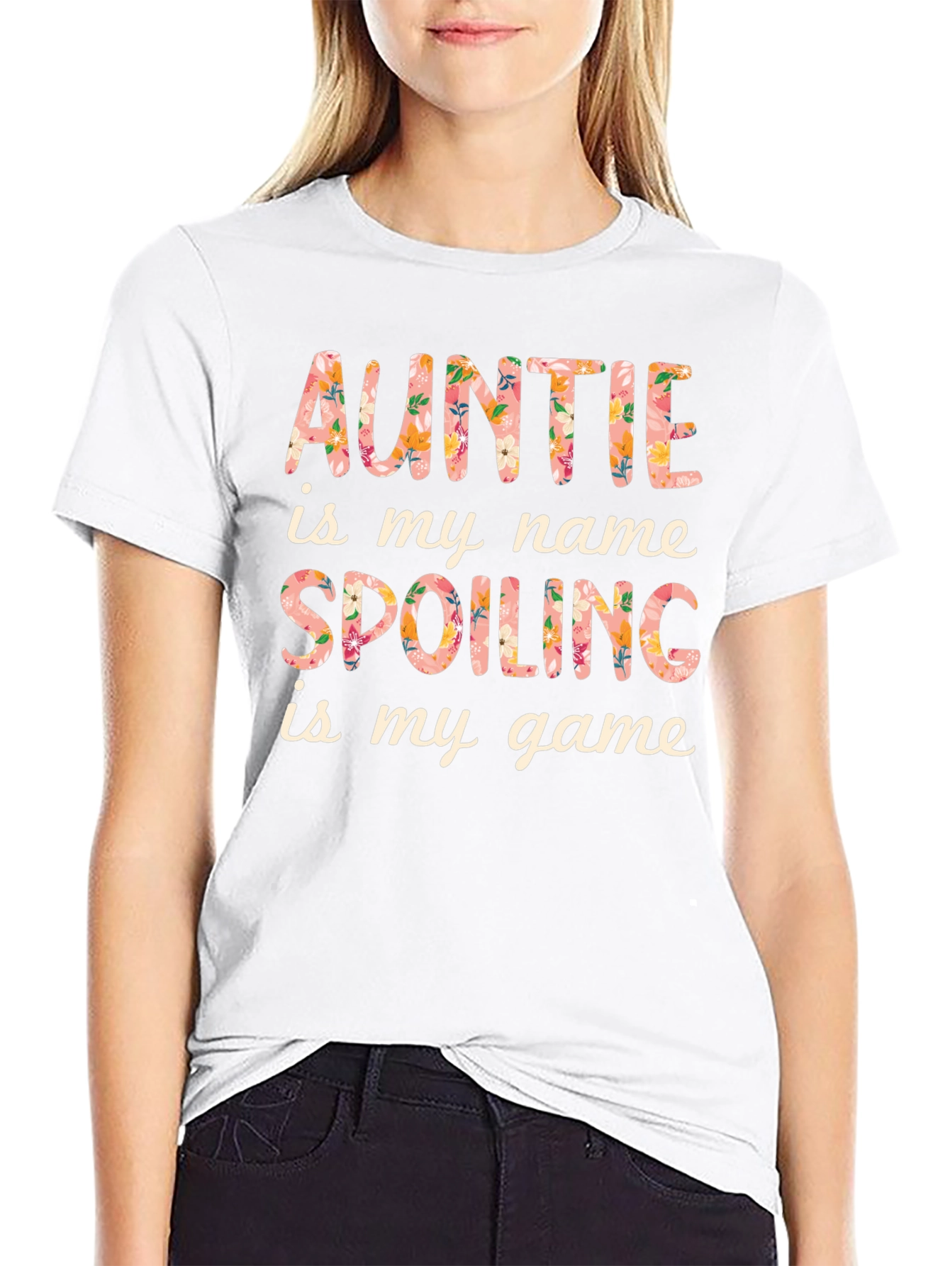 Auntie is My Name T-Shirt