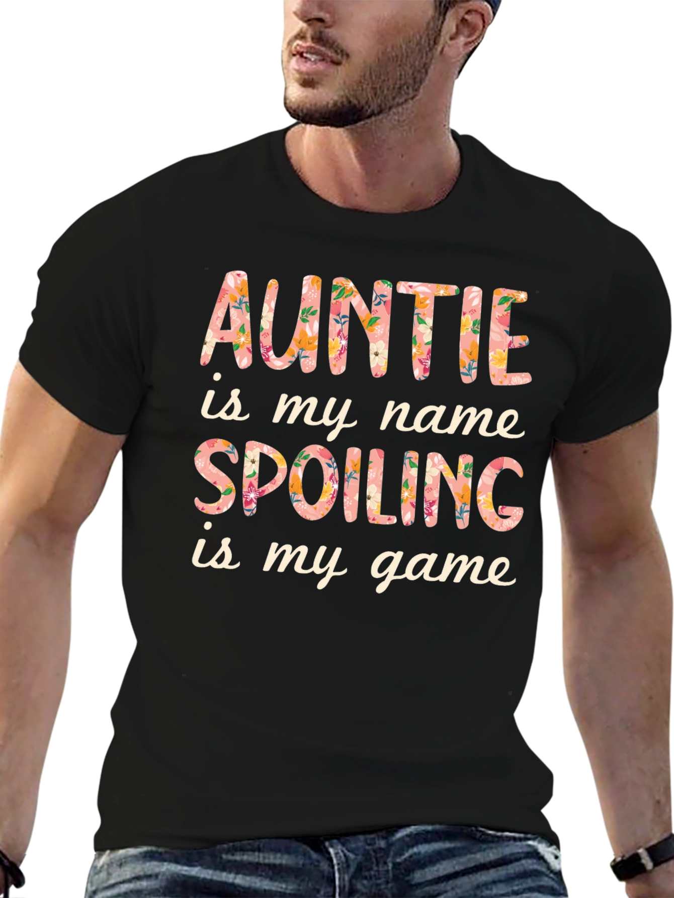 Auntie is My Name T-Shirt