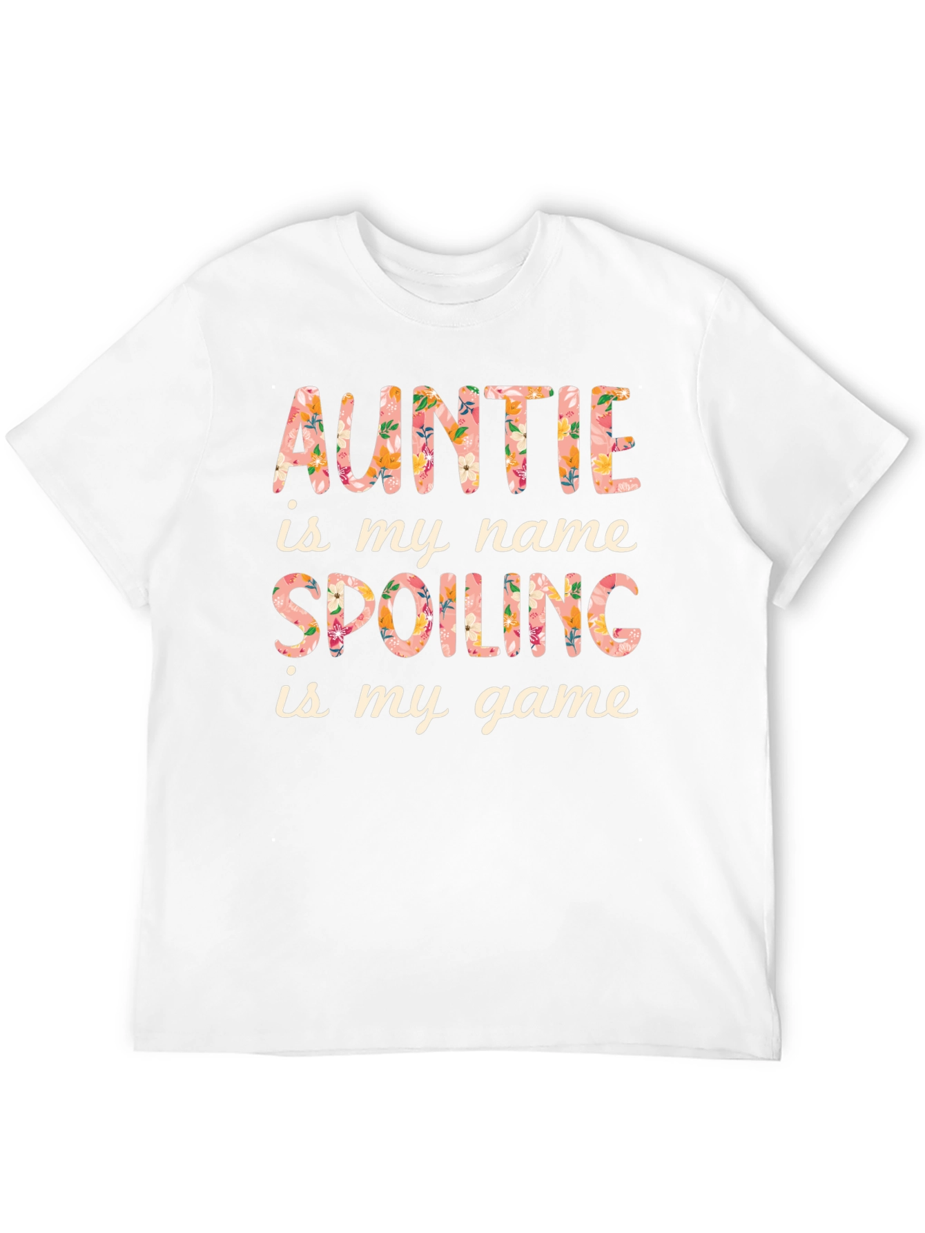 Auntie is My Name T-Shirt