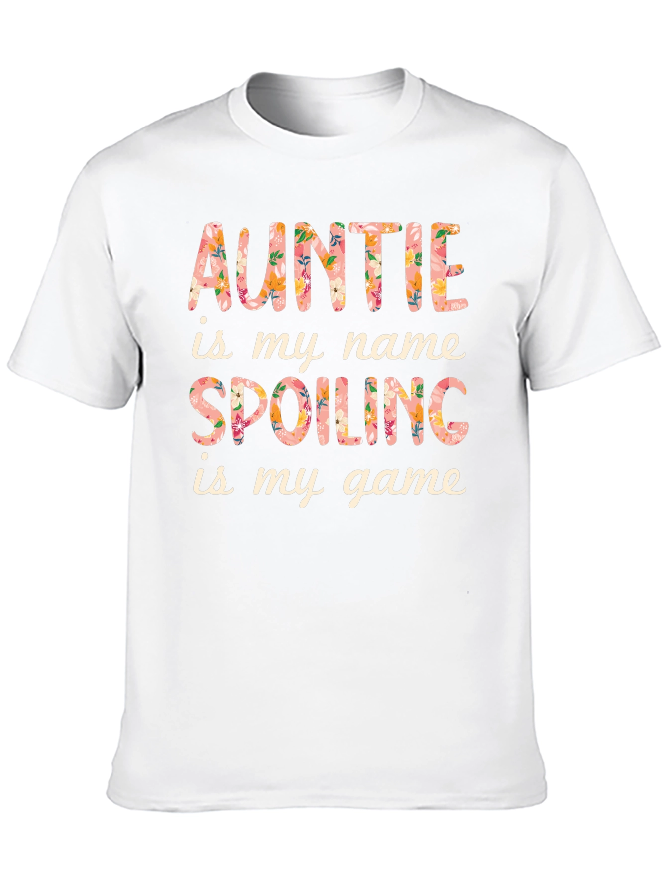 Auntie is My Name T-Shirt