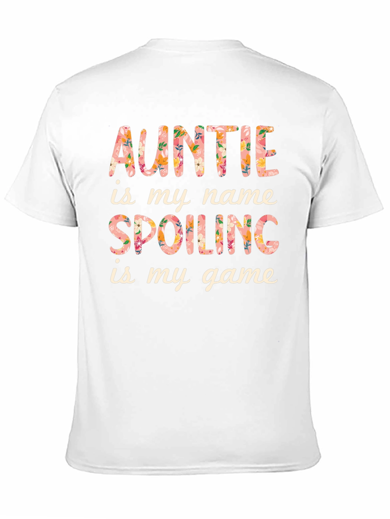 Auntie is My Name T-Shirt