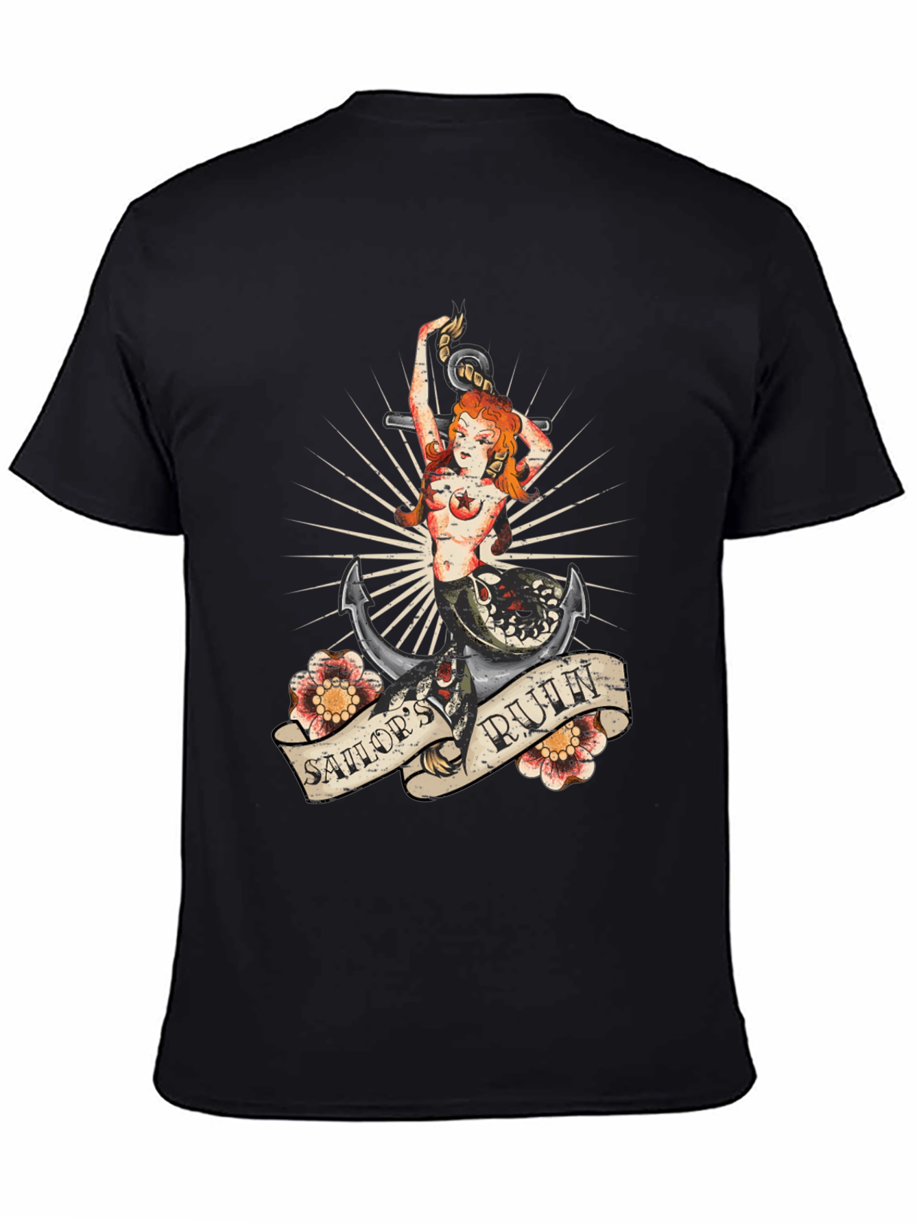 Sailors Ruin Mermaid Graphic T-Shirt