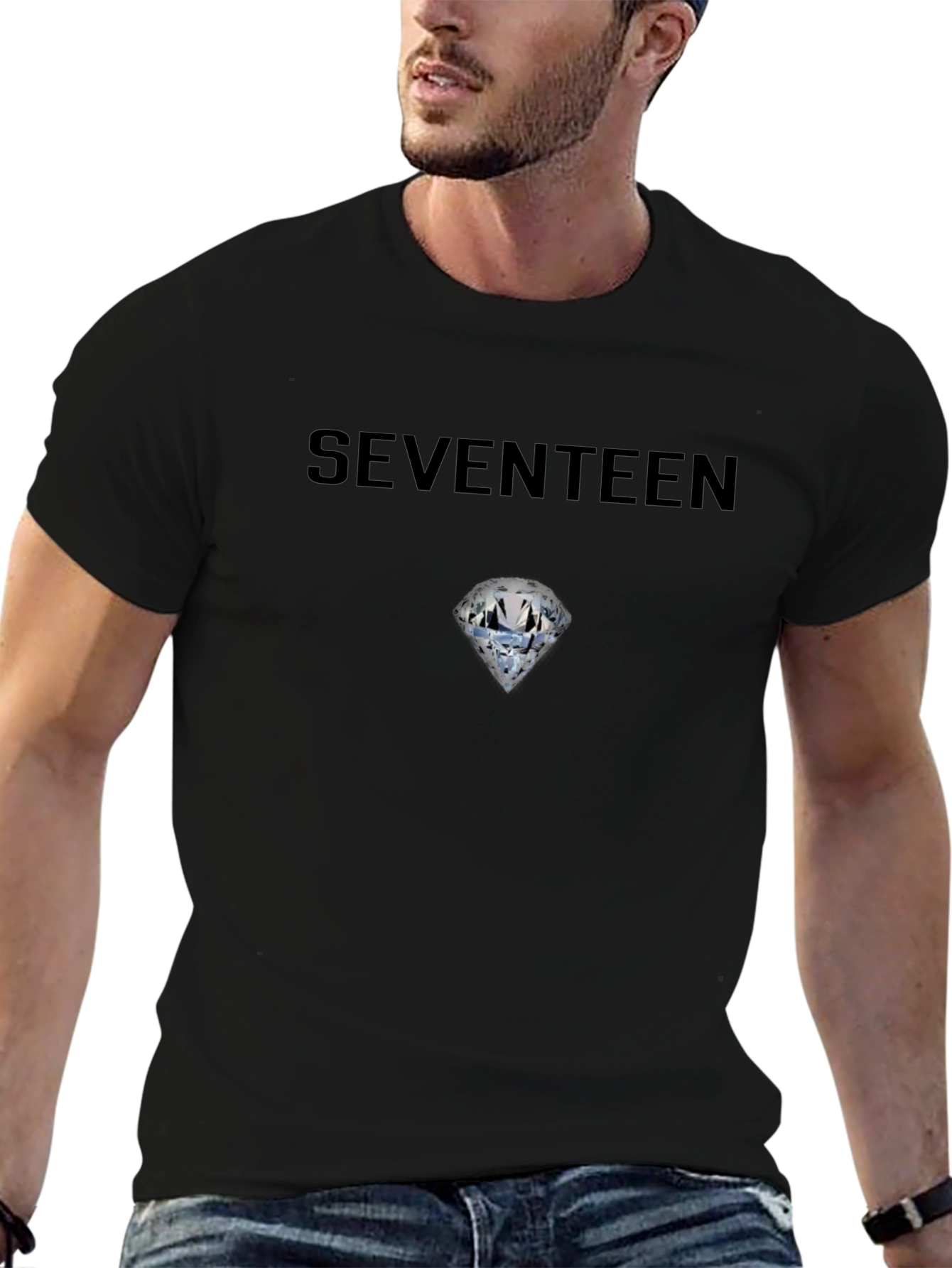 SEVENTEEN Diamond Graphic Tee