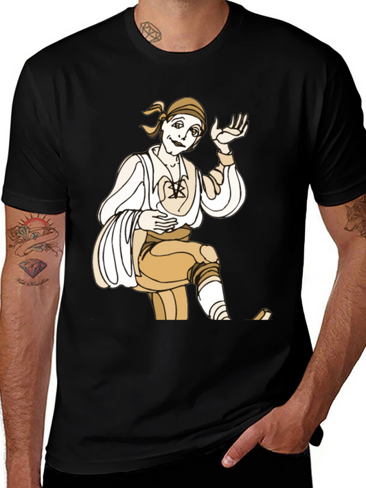 Commedia dellArte Black T-Shirt