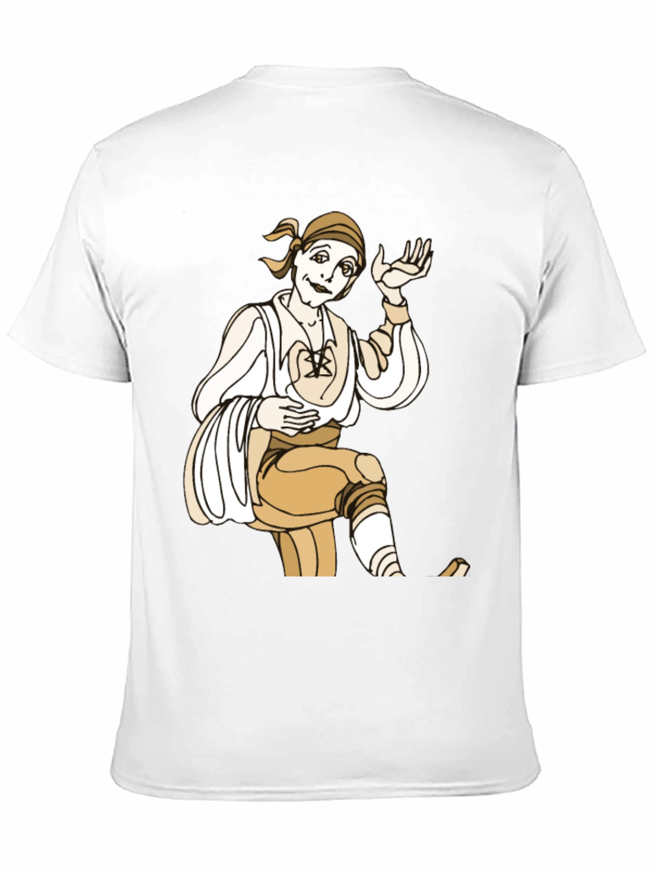Commedia dellArte Black T-Shirt