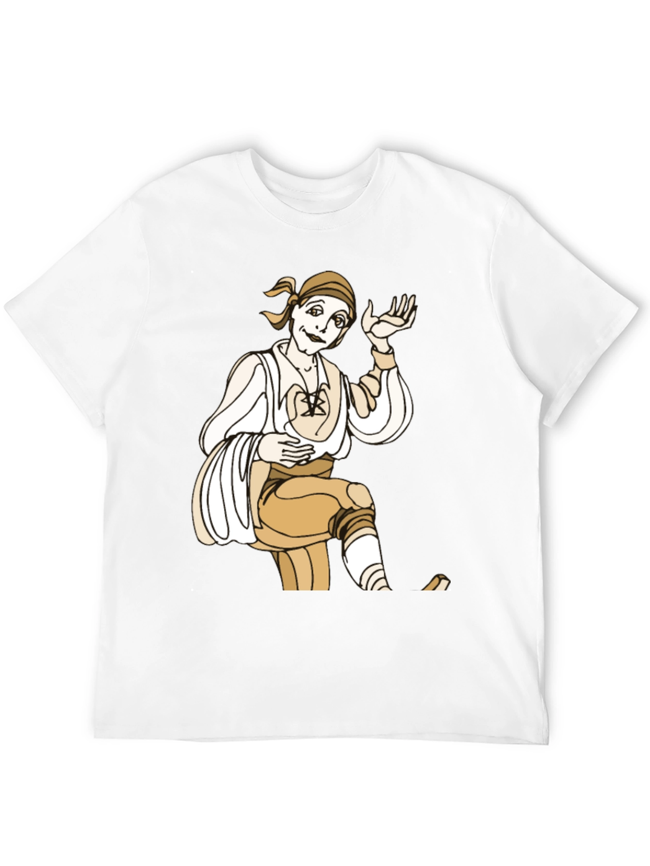 Commedia dellArte Black T-Shirt