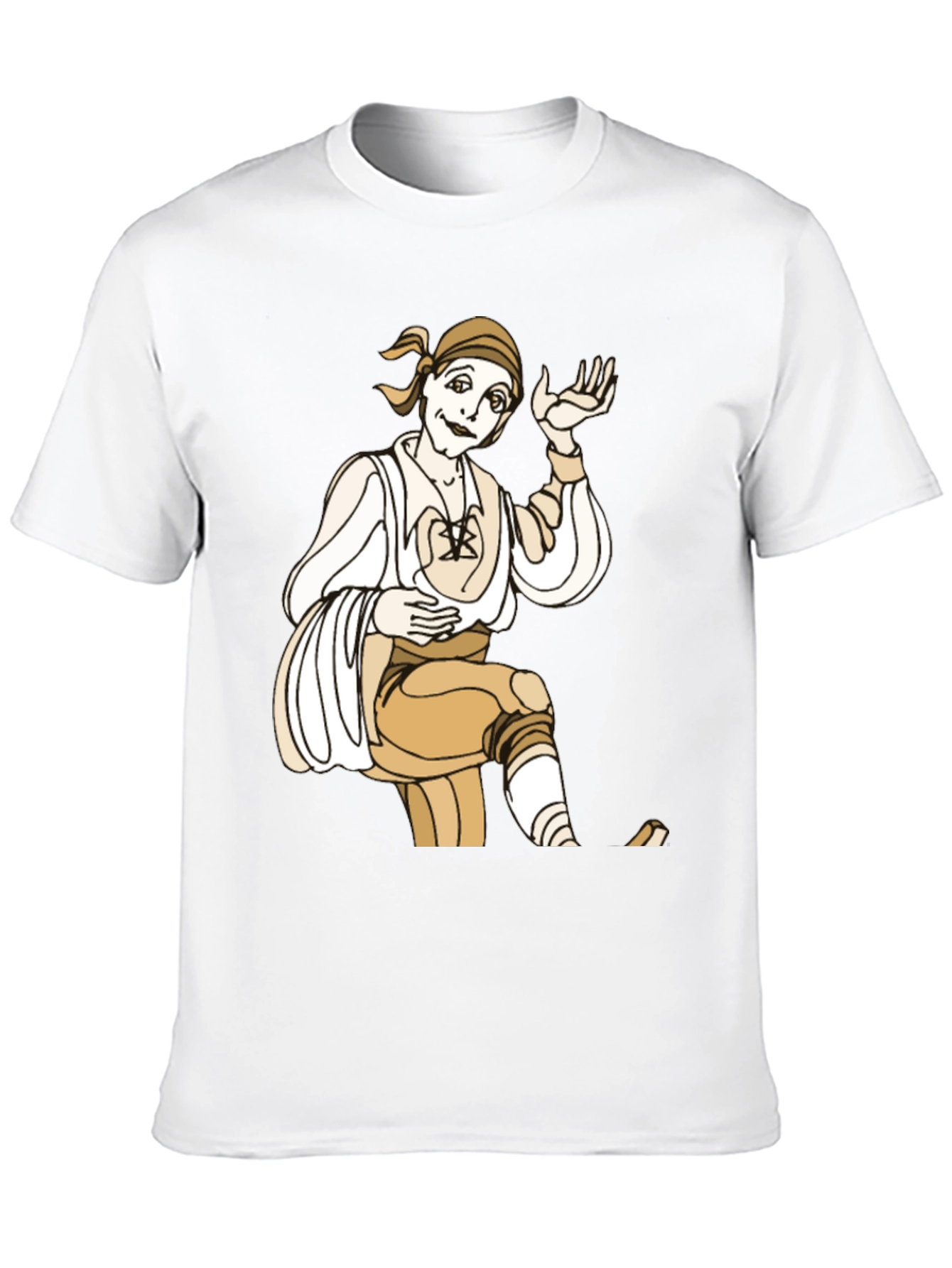Commedia dellArte Black T-Shirt