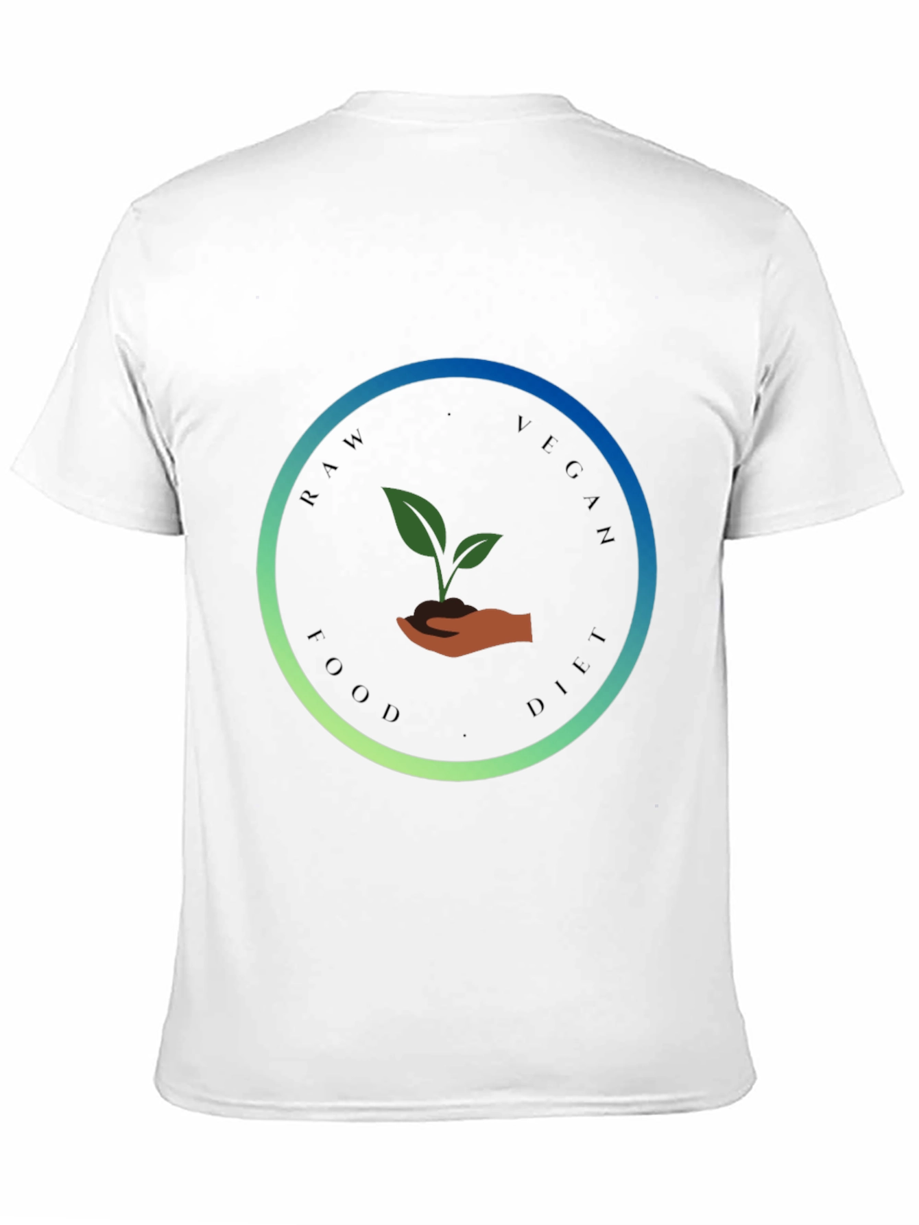 Raw Vegan Food Diet T-Shirt