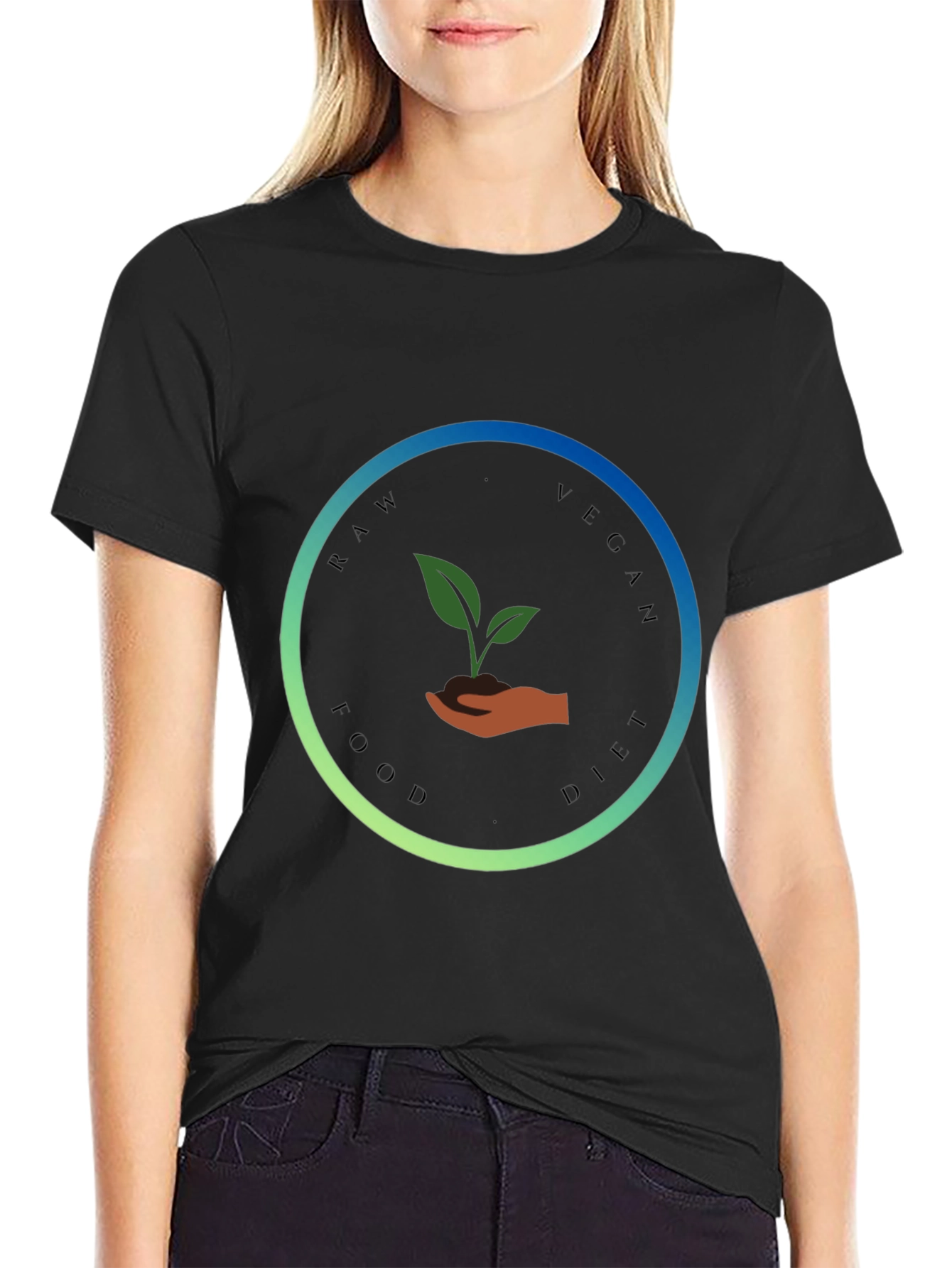 Raw Vegan Food Diet T-Shirt