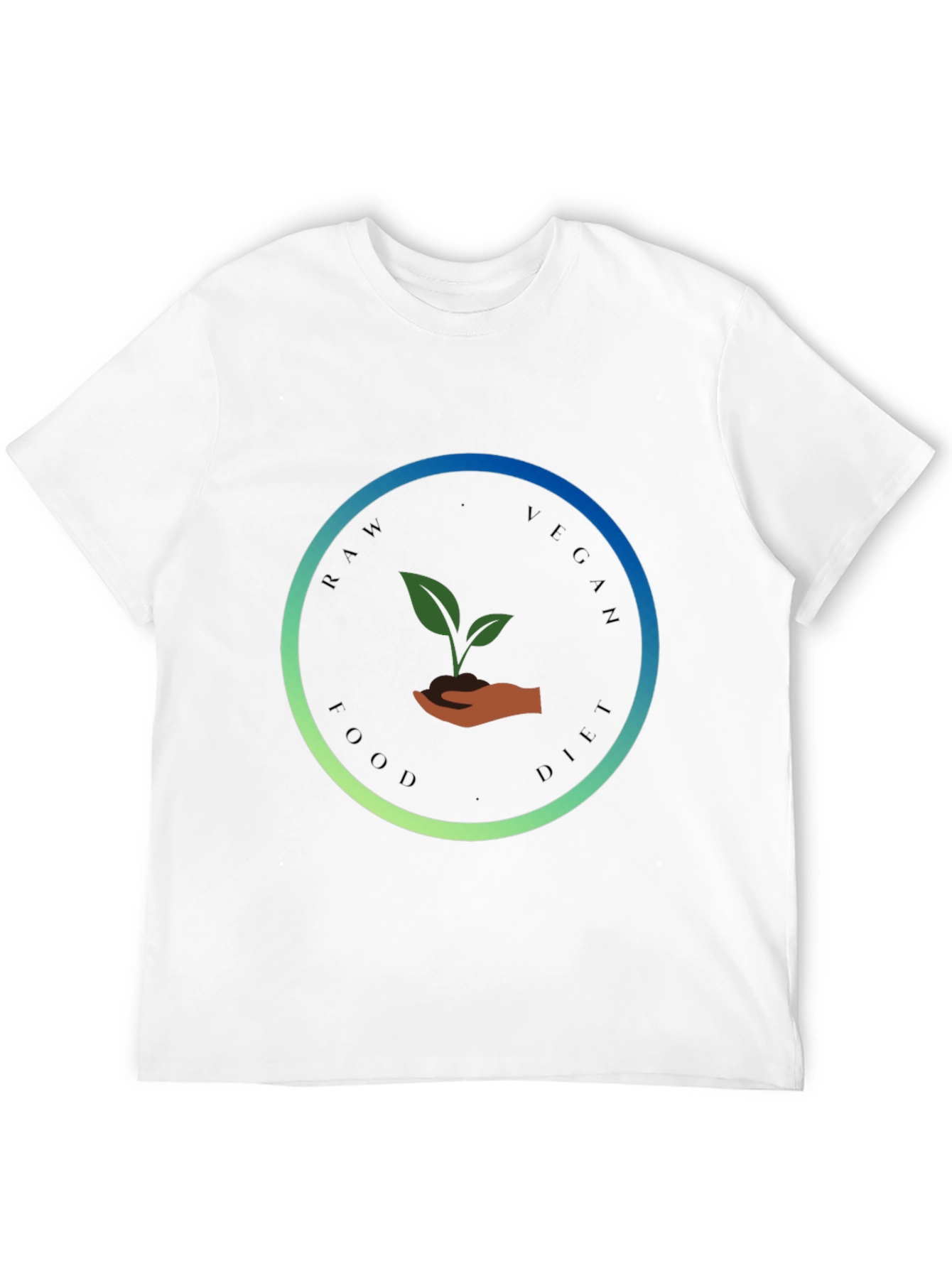 Raw Vegan Food Diet T-Shirt