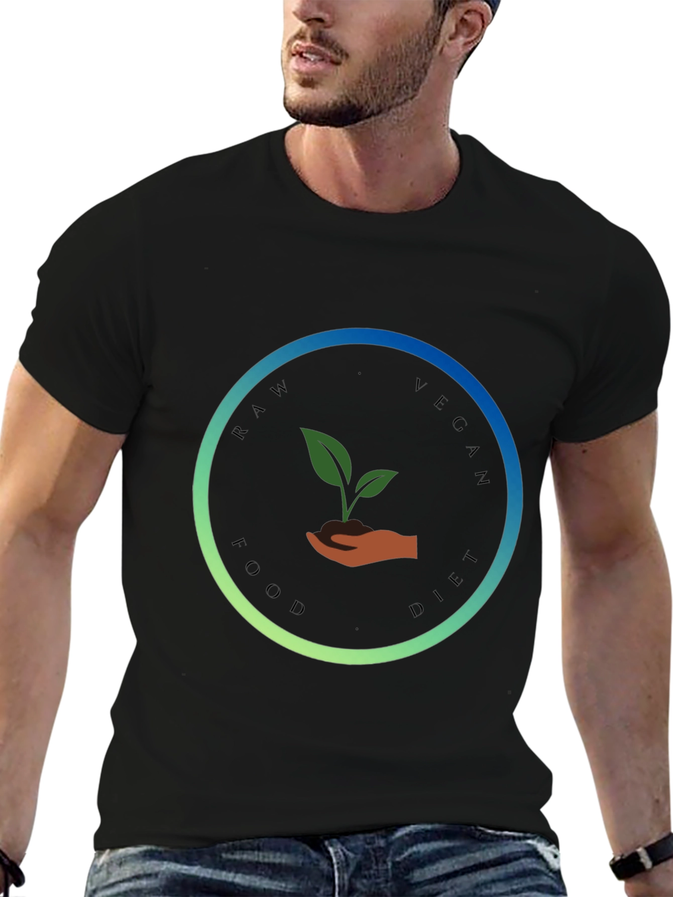 Raw Vegan Food Diet T-Shirt