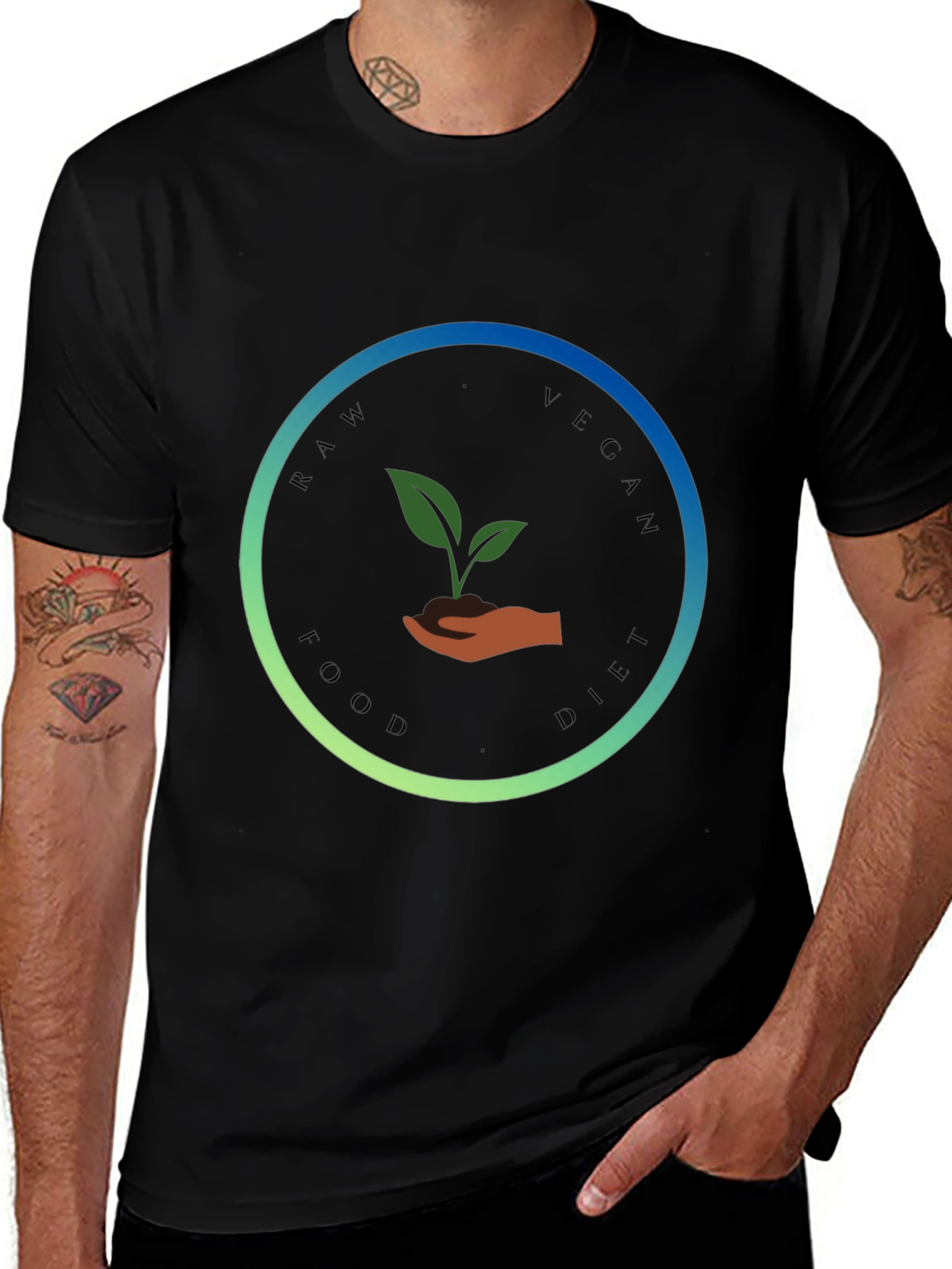 Raw Vegan Food Diet T-Shirt