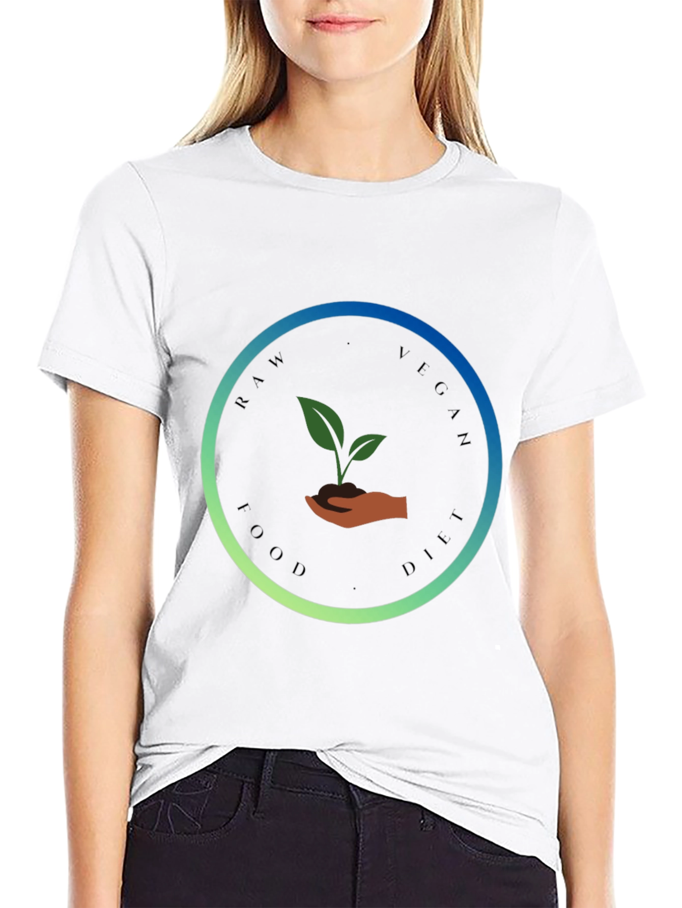 Raw Vegan Food Diet T-Shirt